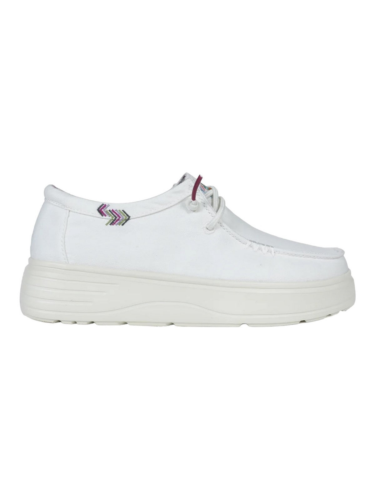 PITAS Mocassin Femme NATAL BLANCO Blanc