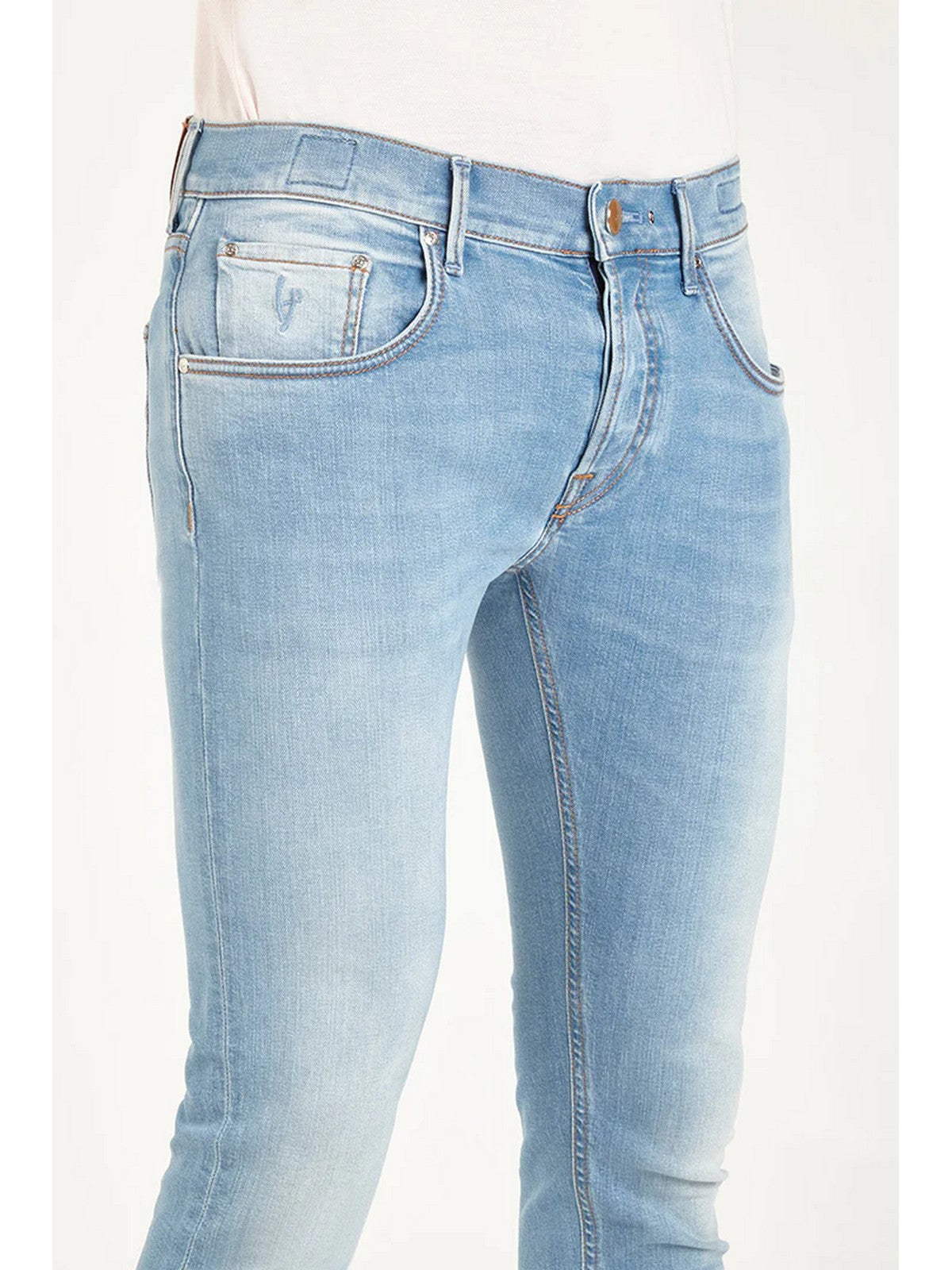 HANDPICKED Jeans Uomo  ORVIETO 03140W5 005 Blu