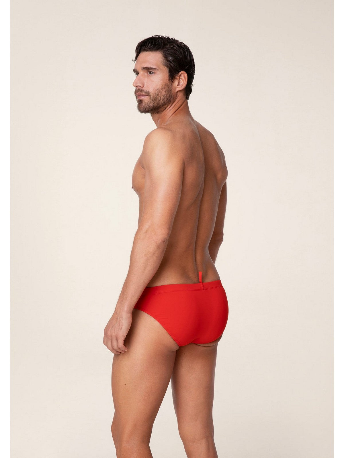 F ** k Costume de salle de bain hommes FK24-2010 rouge