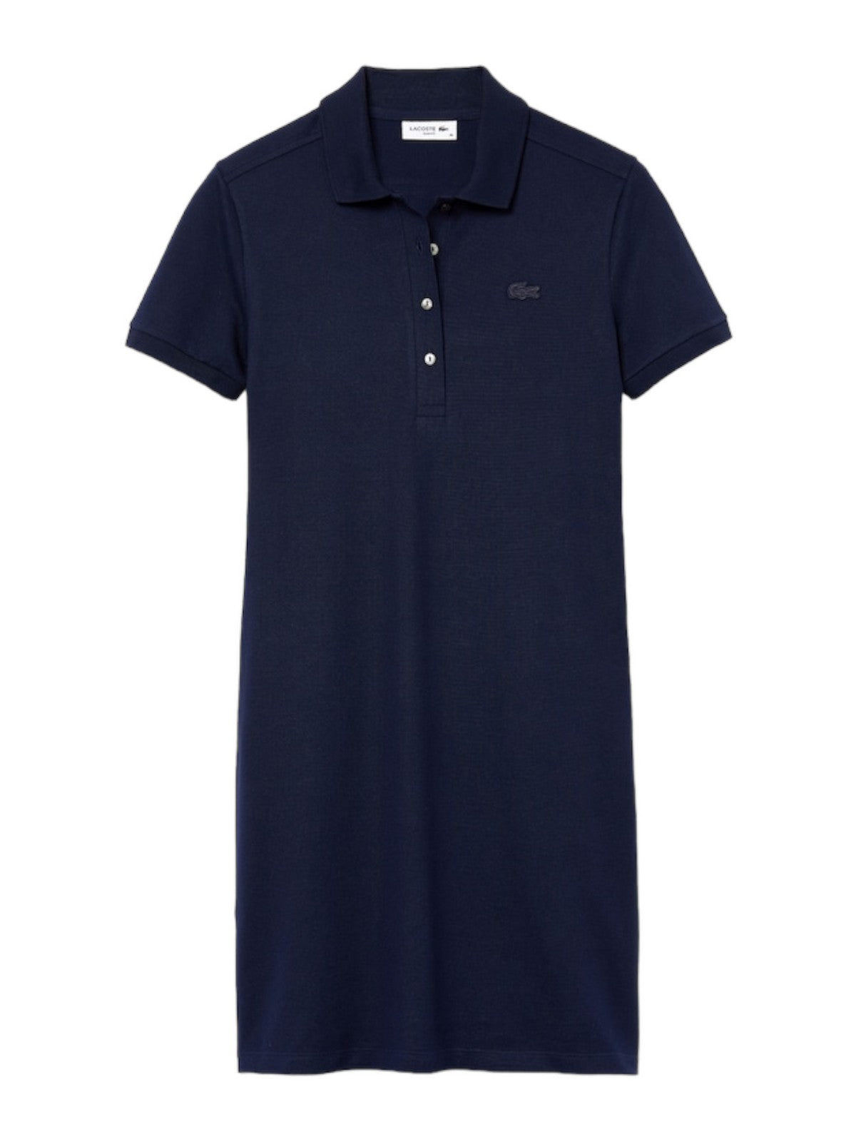 Lacoste femme robe ef5473 166 bleu