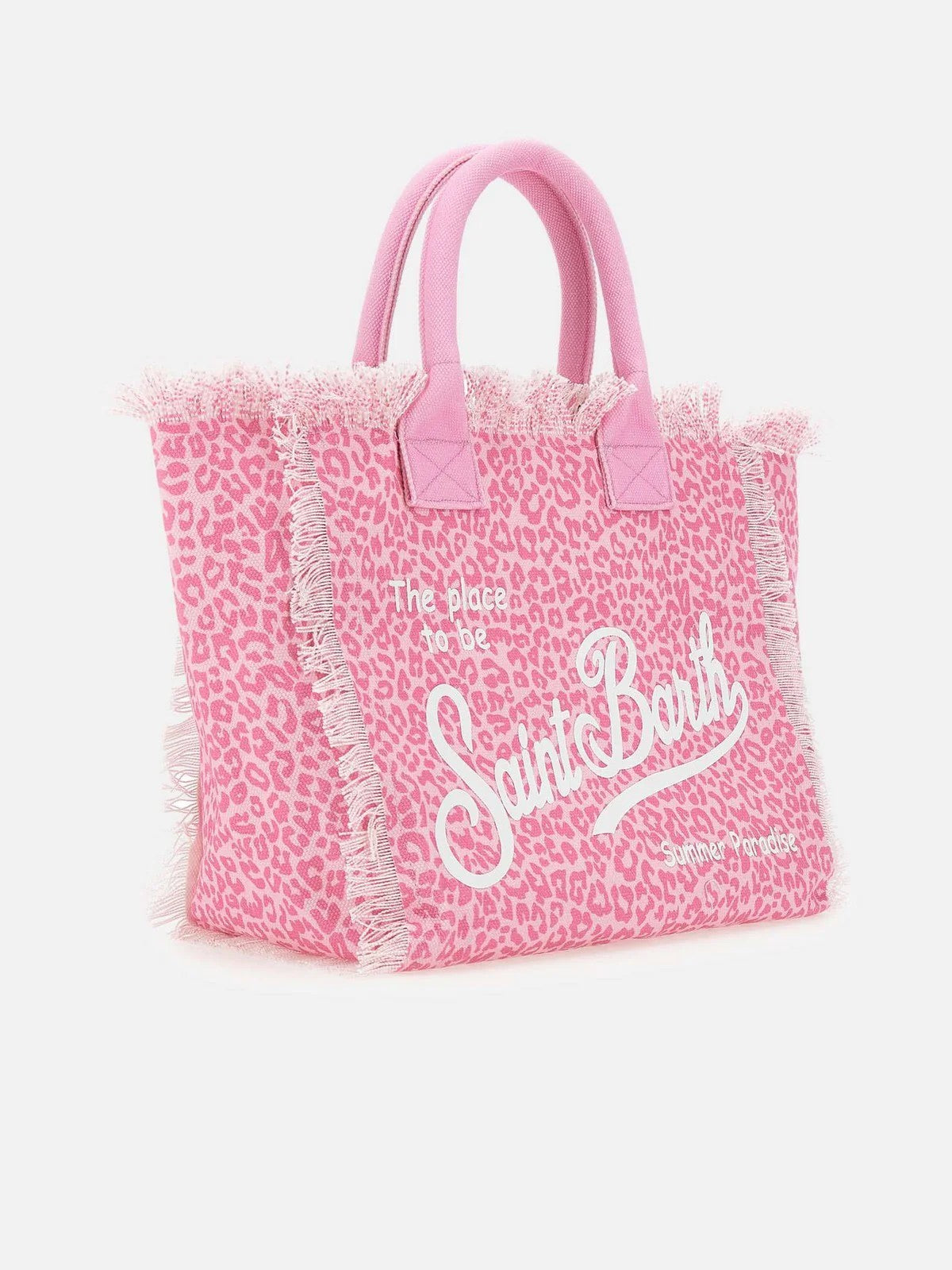 MC2 SAINT BARTH Borsa Donna  VANITY 03479L PASTEL LEOPARD 21
