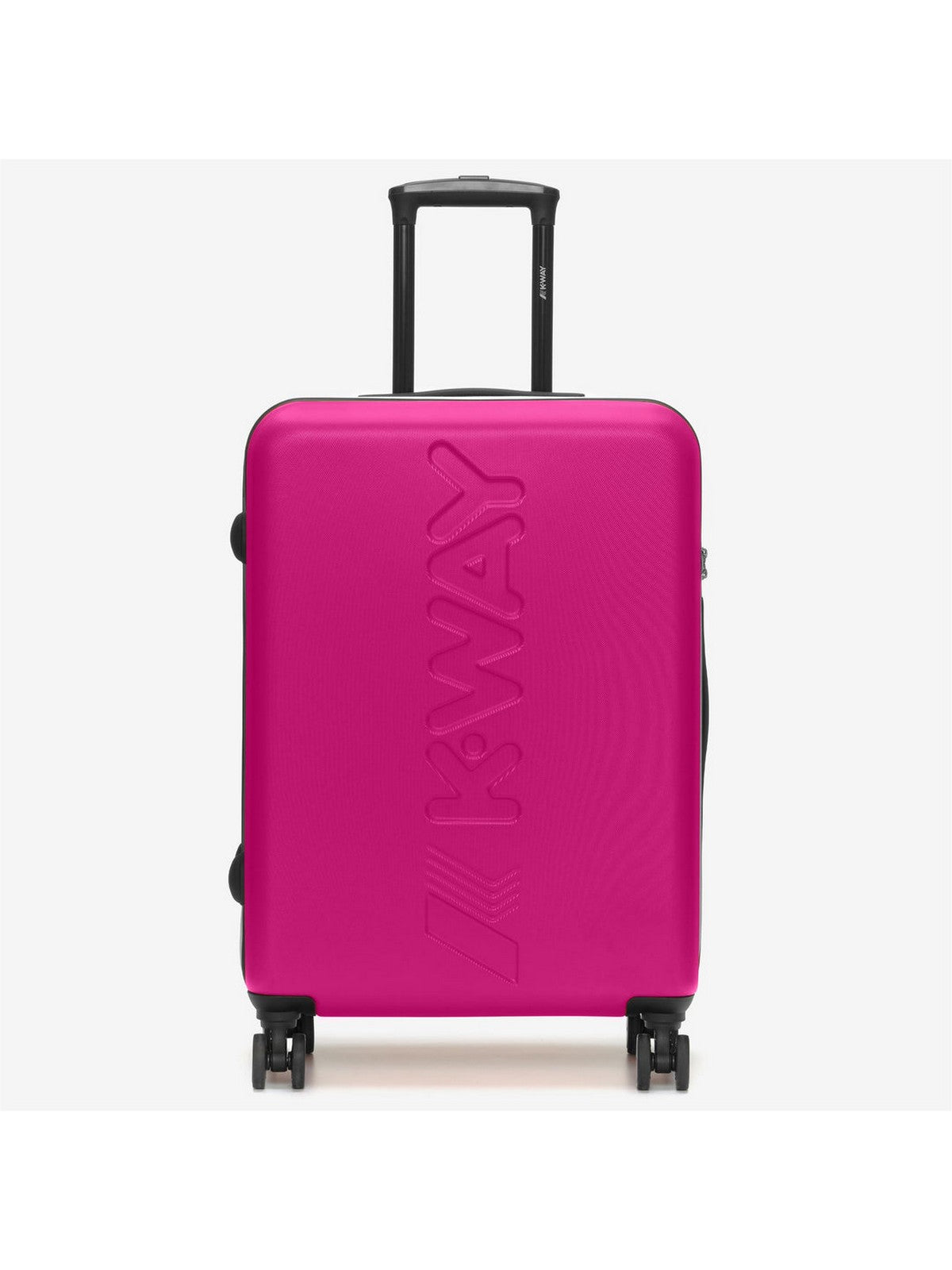 K-Way bags and trolley unisex adult trolley medium k11417w l17 rosa