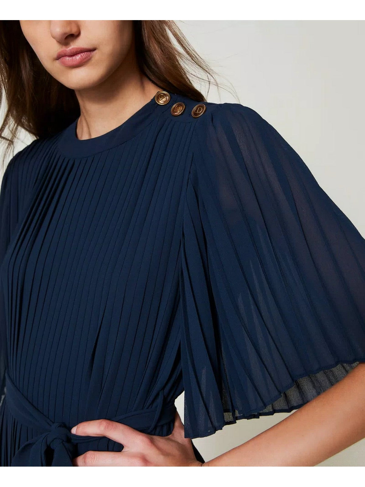 TWINSET Abito Donna  251TP2051 00238 Blu gioboutiqueweb