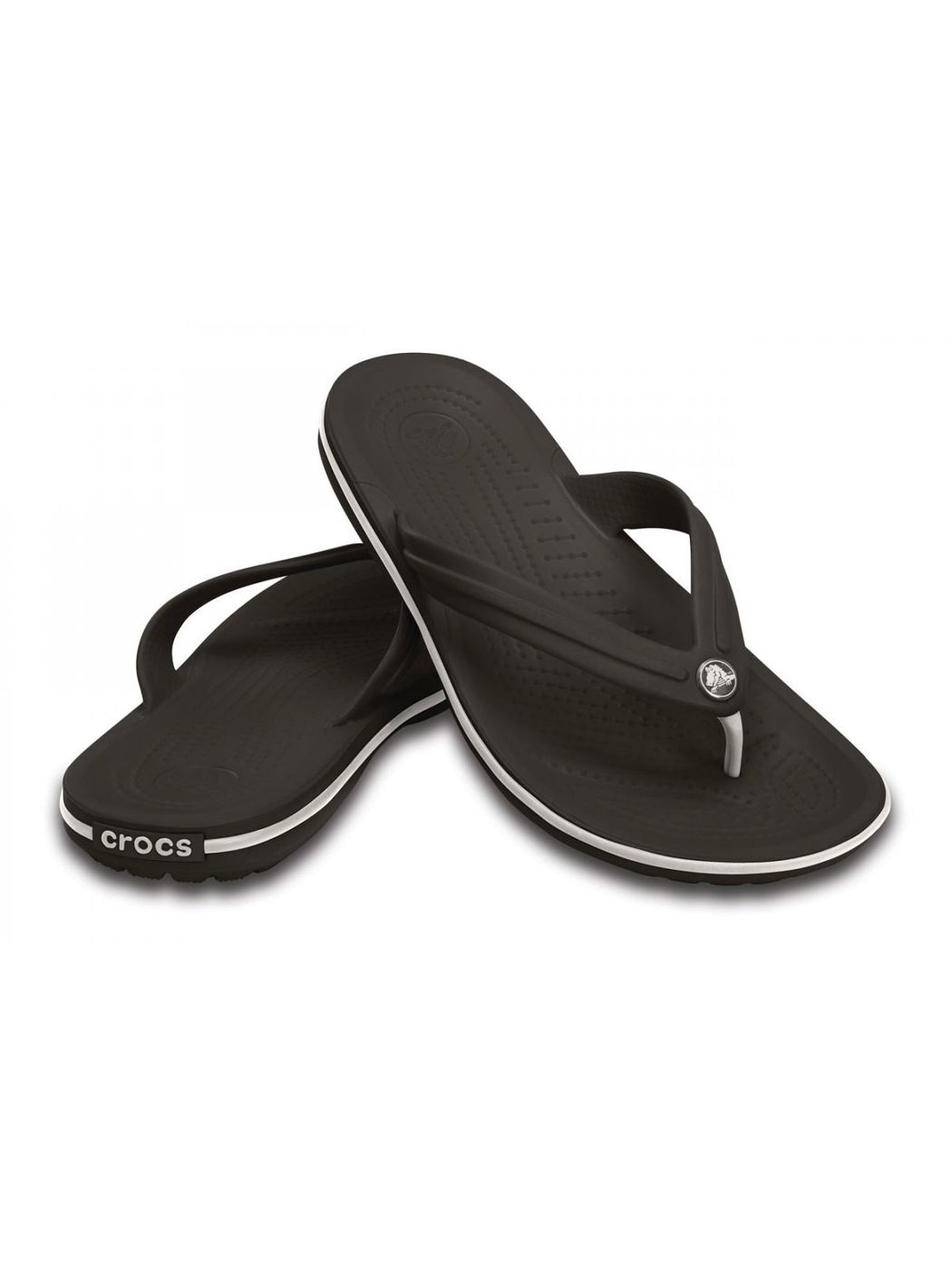 Crocs flip flops man Crocband Flip 11033 001 black