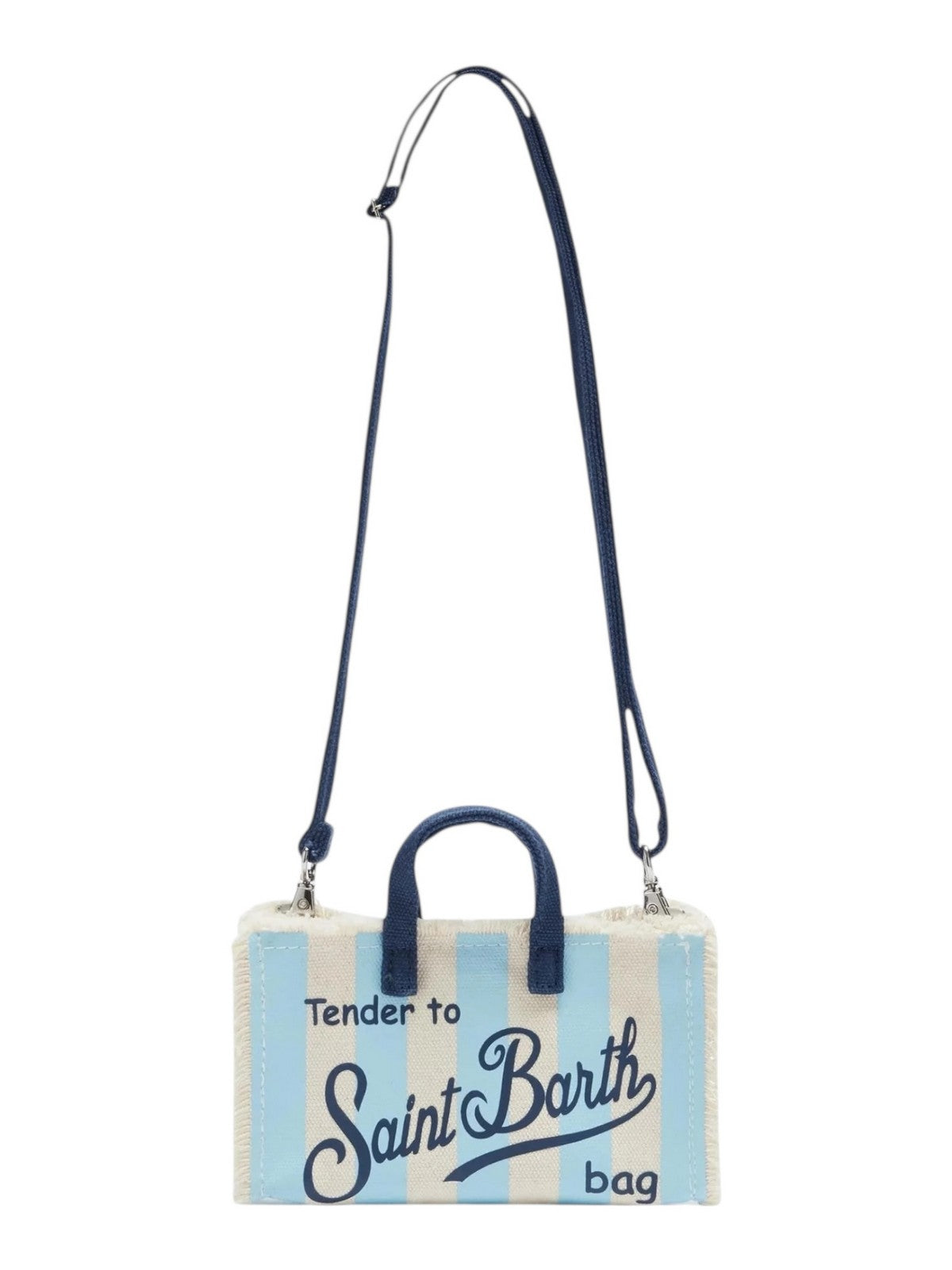 MC2 SAINT BARTH Pochette Donna  PHONE BAG 02689L STRIPES POP V 31