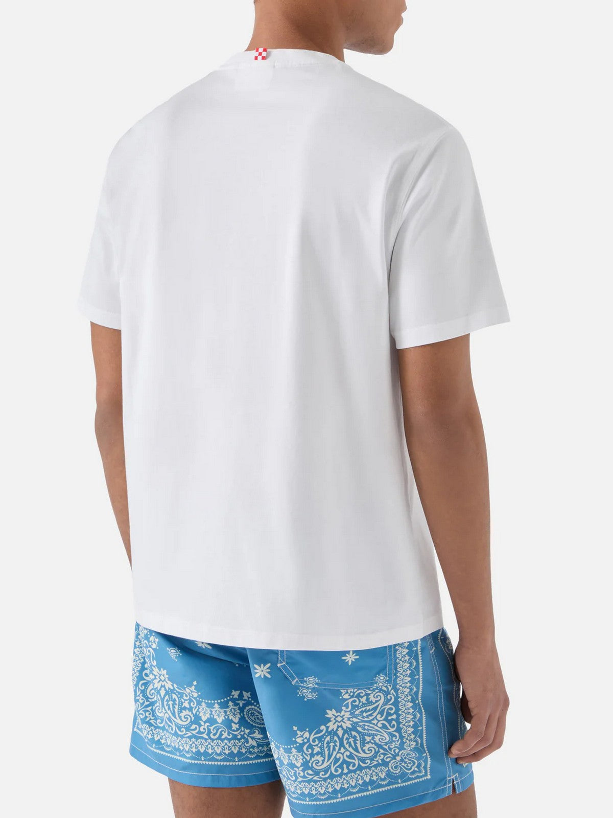 MC2 SAINT BARTH T-shirt Uomo  PORTOFINO 00323L PALOMA RECIPE 01N EMB