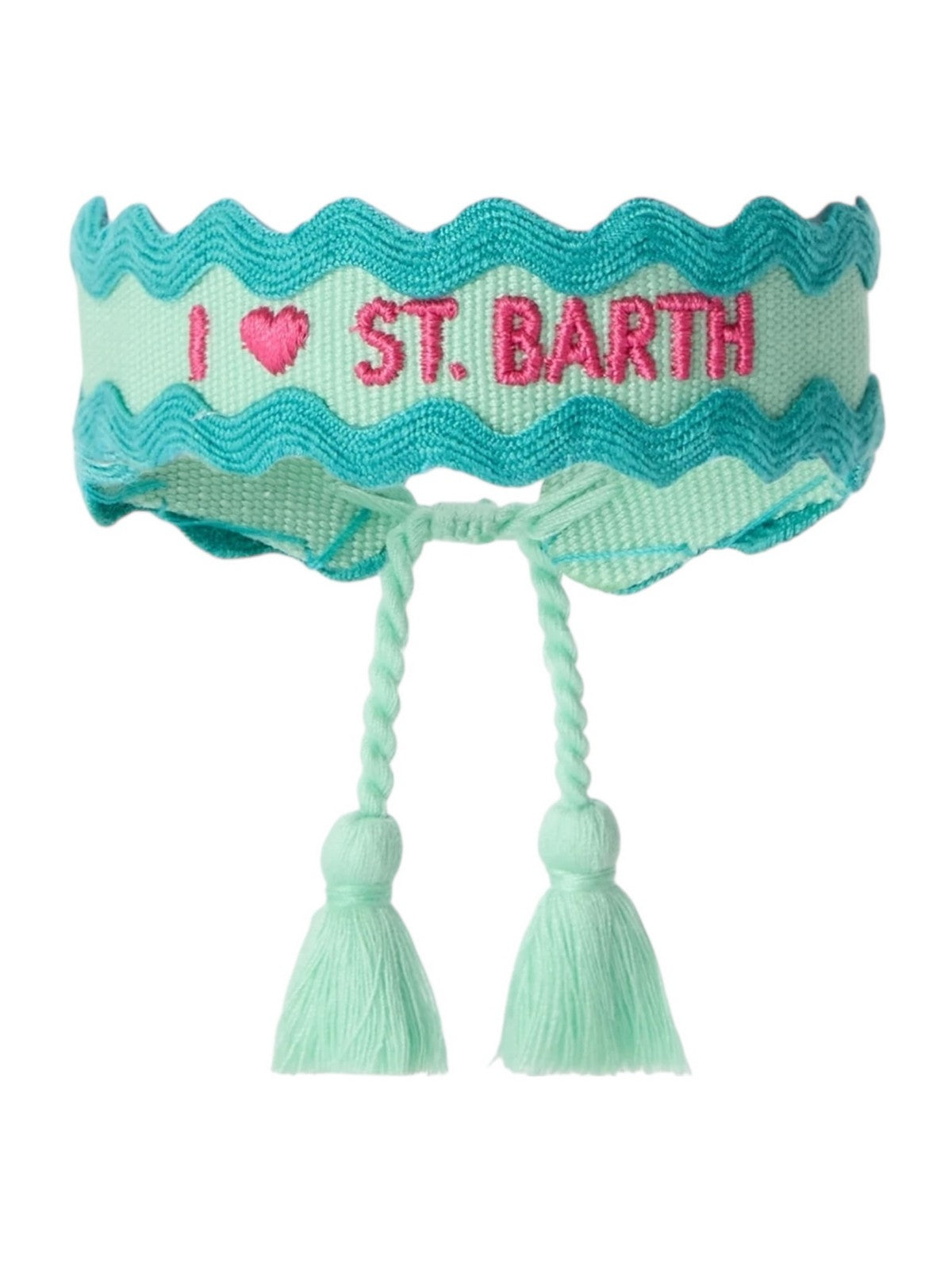 MC2 SAINT BARTH Bracciale Unisex adulto  BRACELET 03416L WAVE LOVE SB 5677 EMB