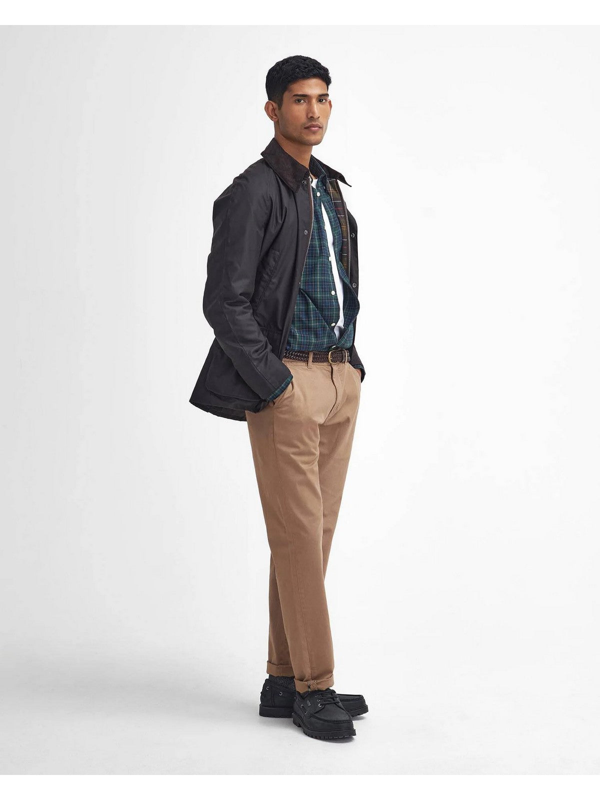 BARBOUR Ashby Veste Homme MWX0339 RU91 RUSTIQUE/CLASSIQUE