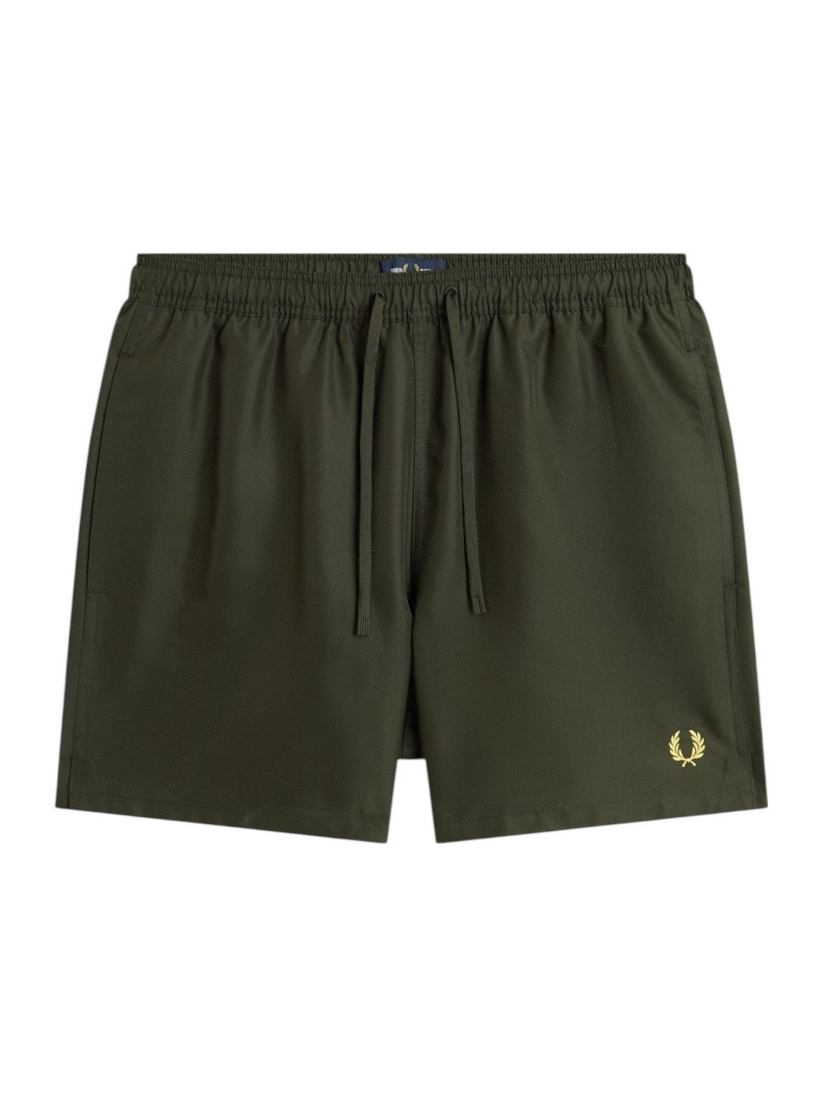 FRED PERRY Costume da bagno Uomo FP SWIMSHORTS FP-S2303-57 408 HUNTING GREEN