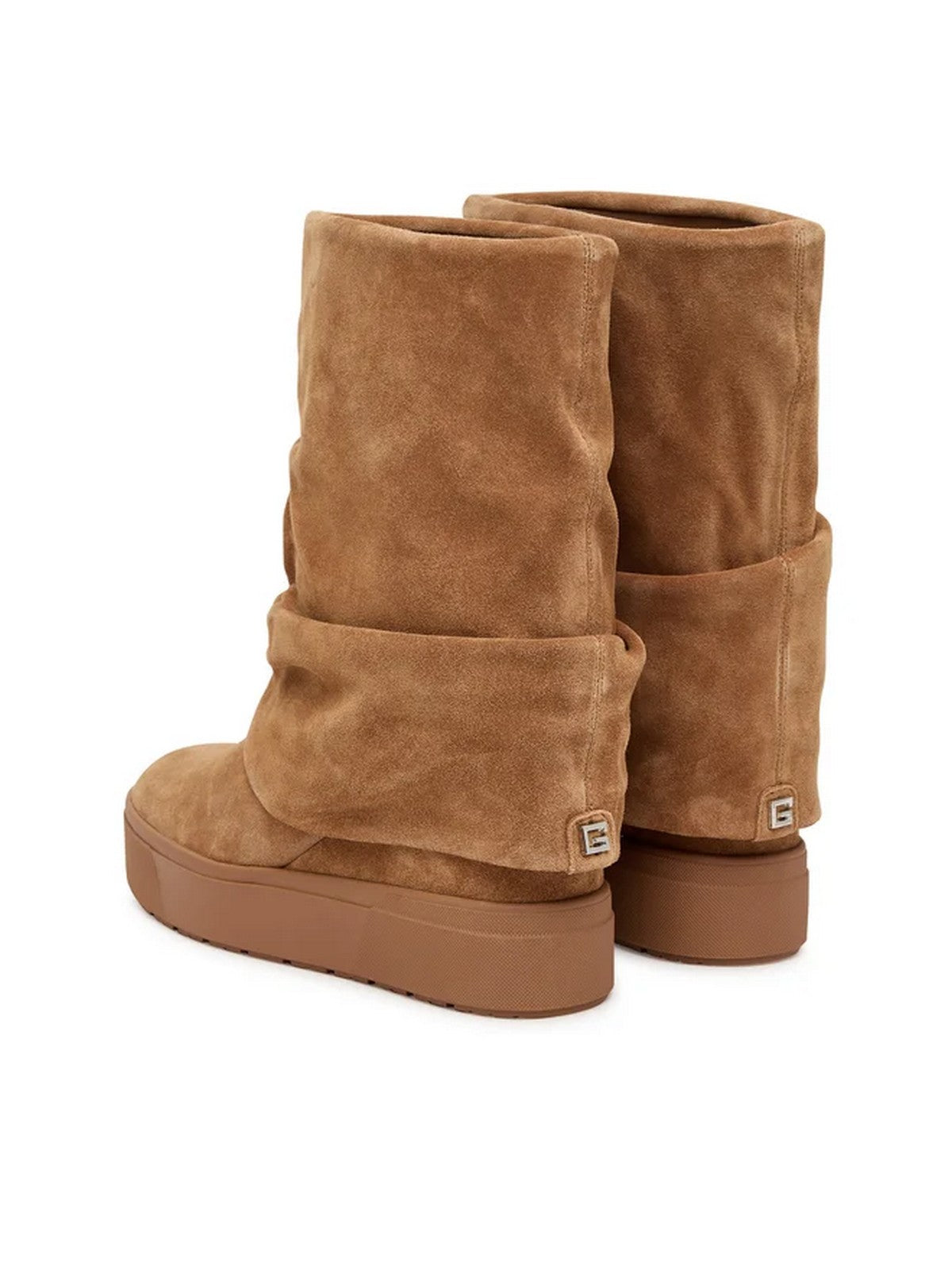 GUESS Stivali e Stivaletti Donna GUINNA FLFGUI SUE10 TAN TAN