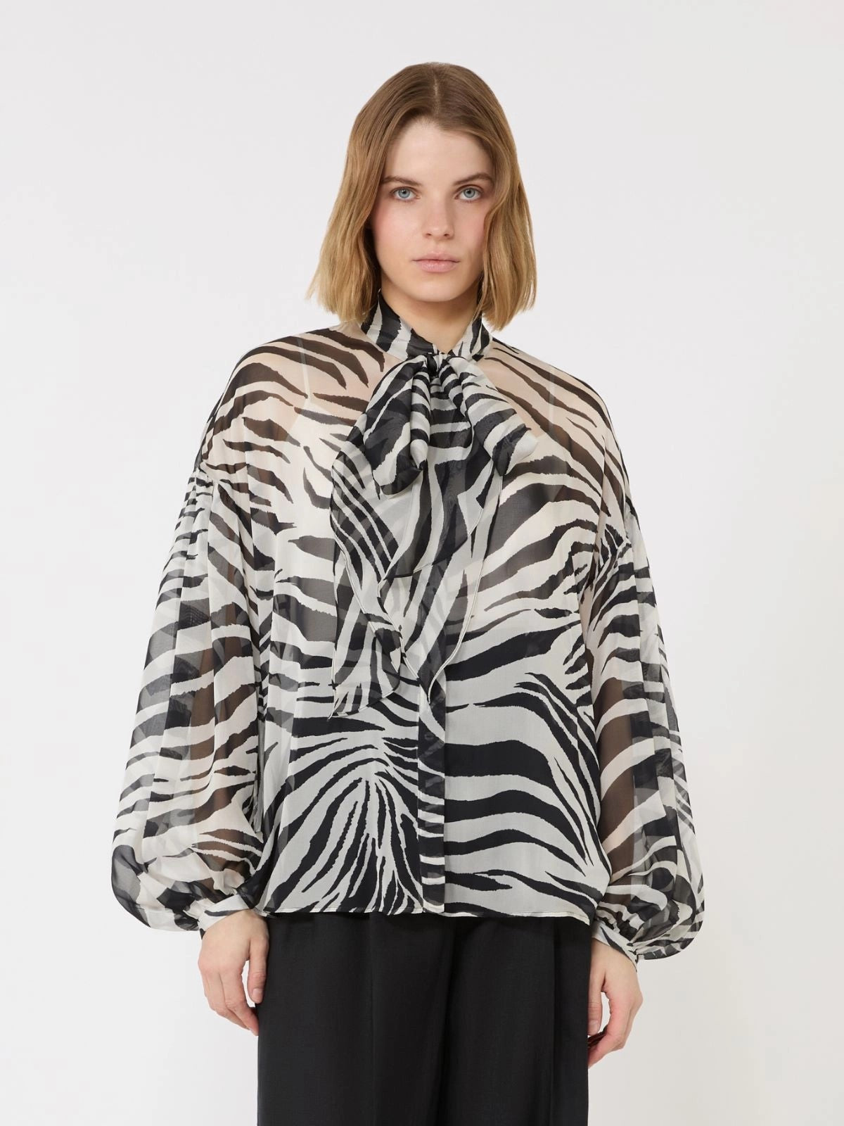 MAX MARA STUDIO Blusa Donna MSTBALLATA 2616261012600 001 Nero