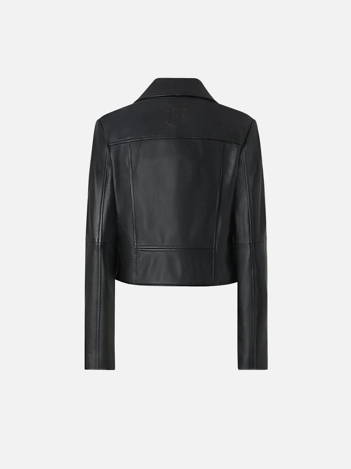 PINKO Giubbino Donna NEW SENSIBILE CHIODO NAPPA 106247-A32I Z99 NERO LIMOUSINE