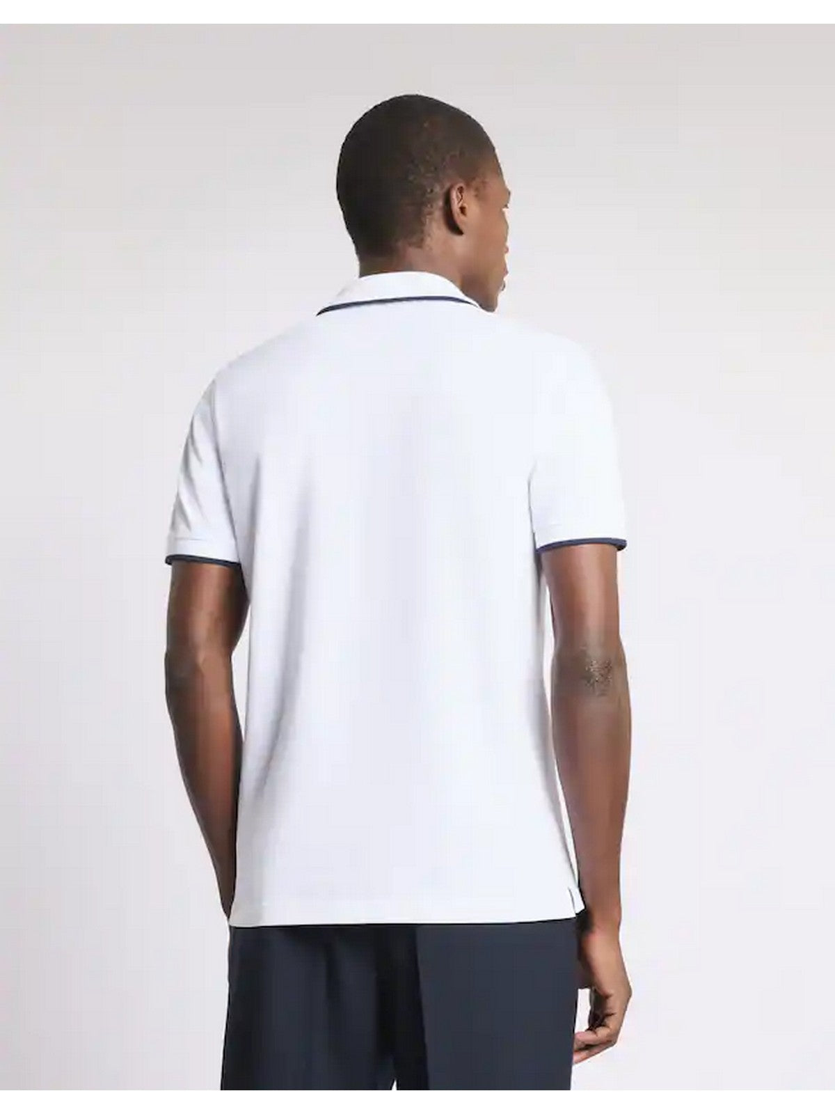 FAY Polo Uomo  NPMB252140STDWB001 Bianco