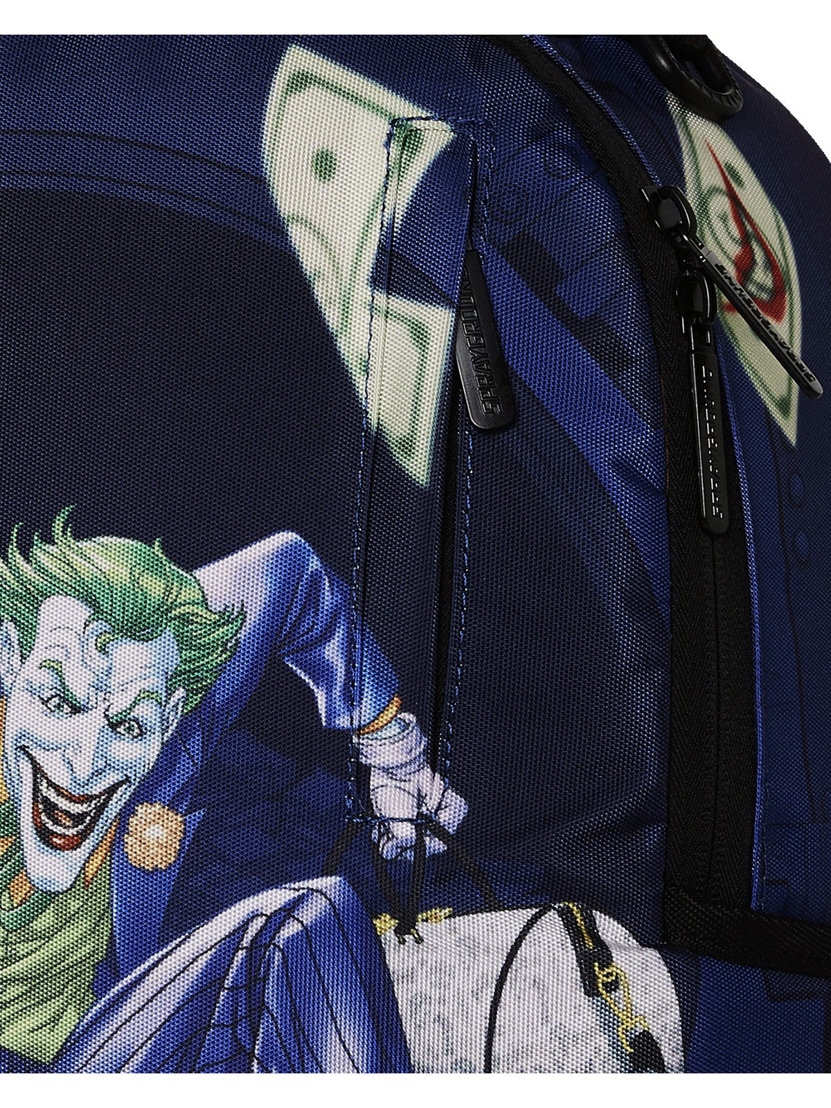 SPRAYGROUND Zaino Uomo BATMAN BACKPACK 910B7775NSZ Nero