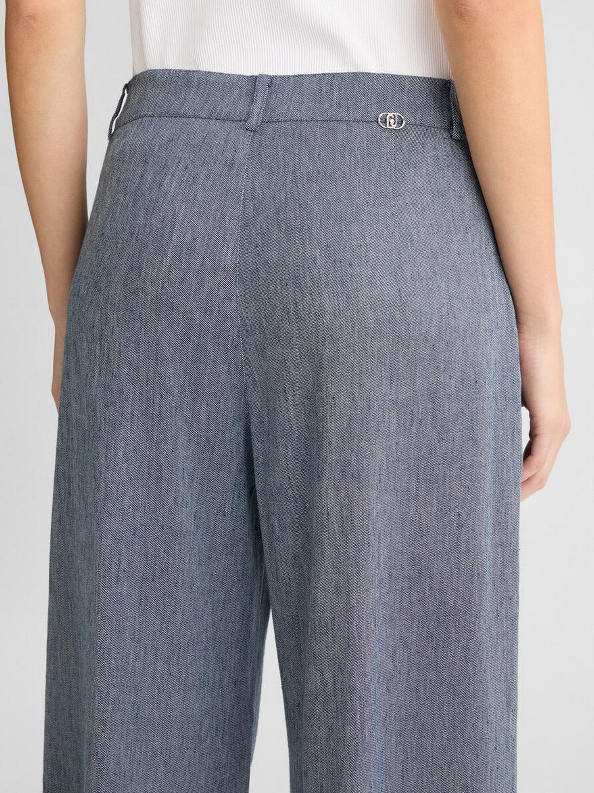 LIU JO BLUE DENIM Pantalone Donna  UA5154D0251 78847 Blu gioboutiqueweb