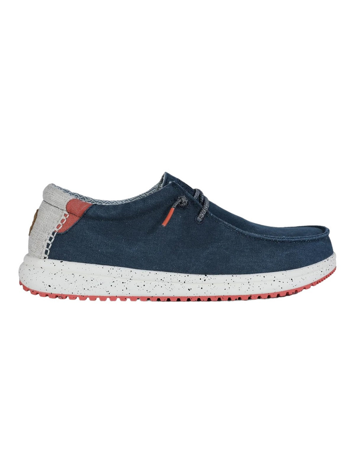 Pitas moccasino man nias marino blue