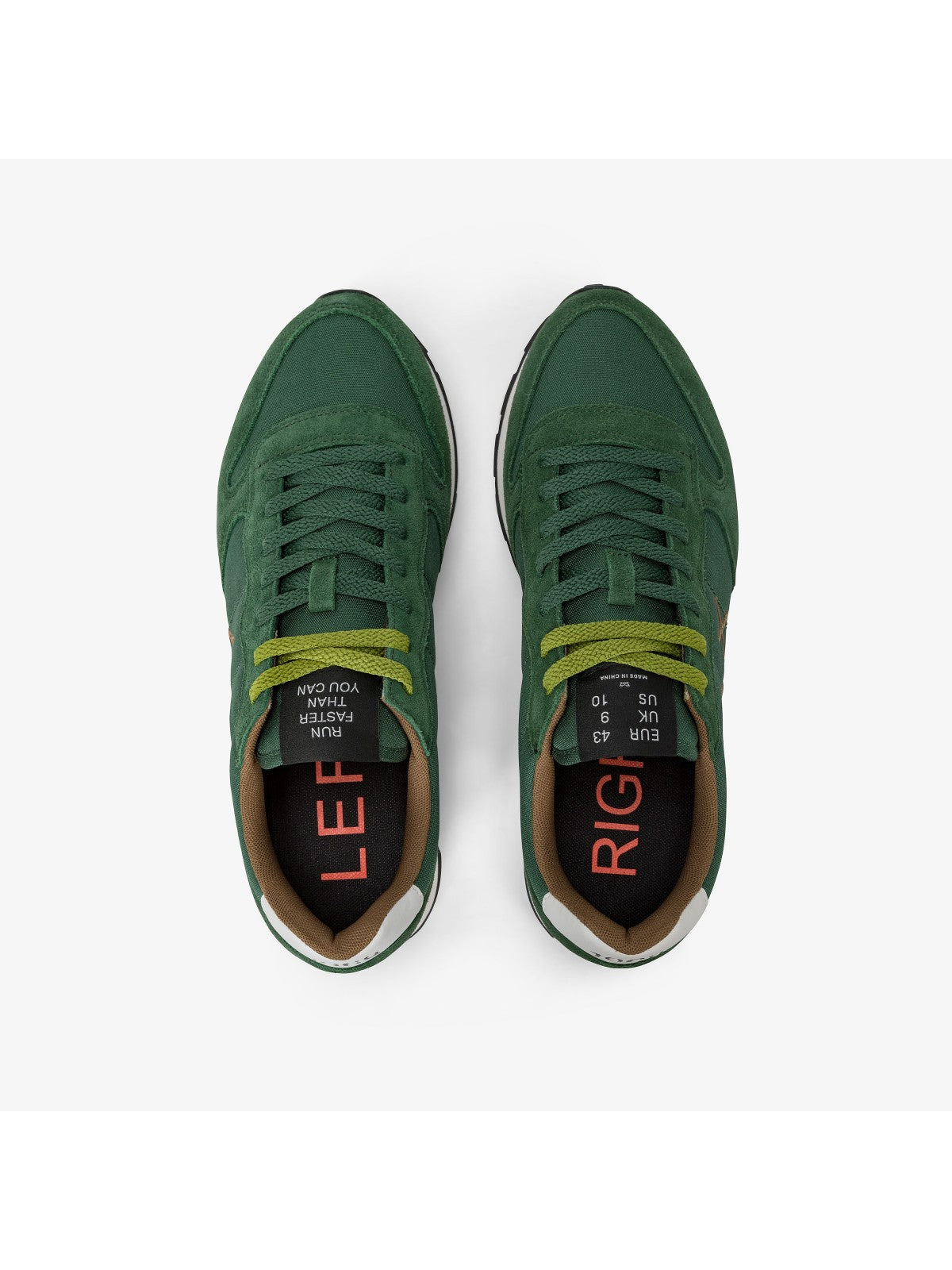 SUN68 Sneaker Uomo Tom Solid Z44101 37 Verde