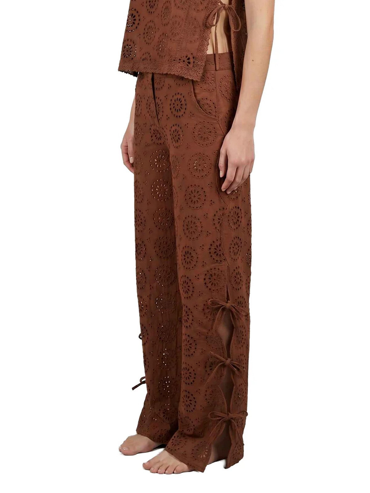 MC2 SAINT BARTH Pantalone Donna  KIBI 02230L SANGALLO ROUND 19