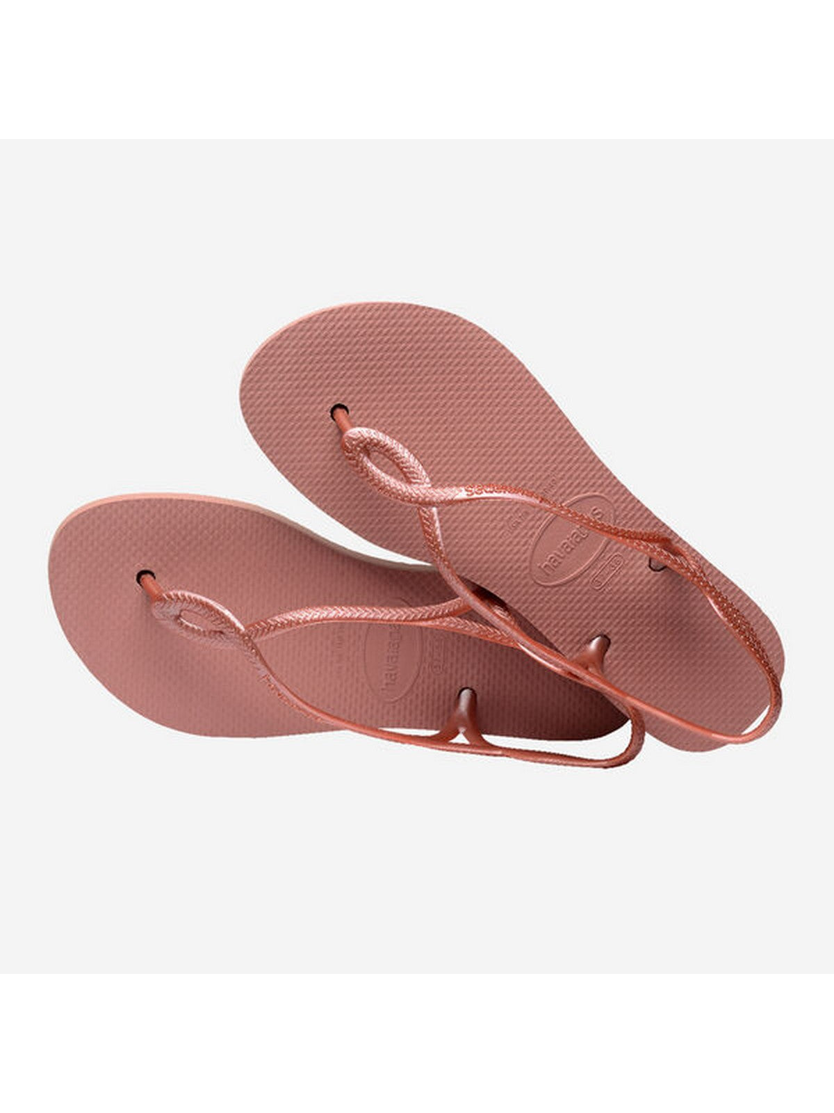 HAVAIANAS Infradito Donna Hav. Luna Flatform 4148600.3544 Rosa