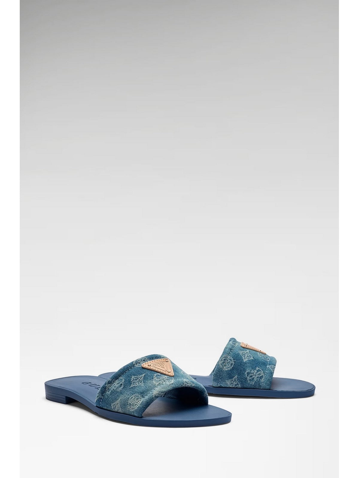 GUESS Sandalo Donna ELYSONE FLJELS DEN03 BLUE BLUE