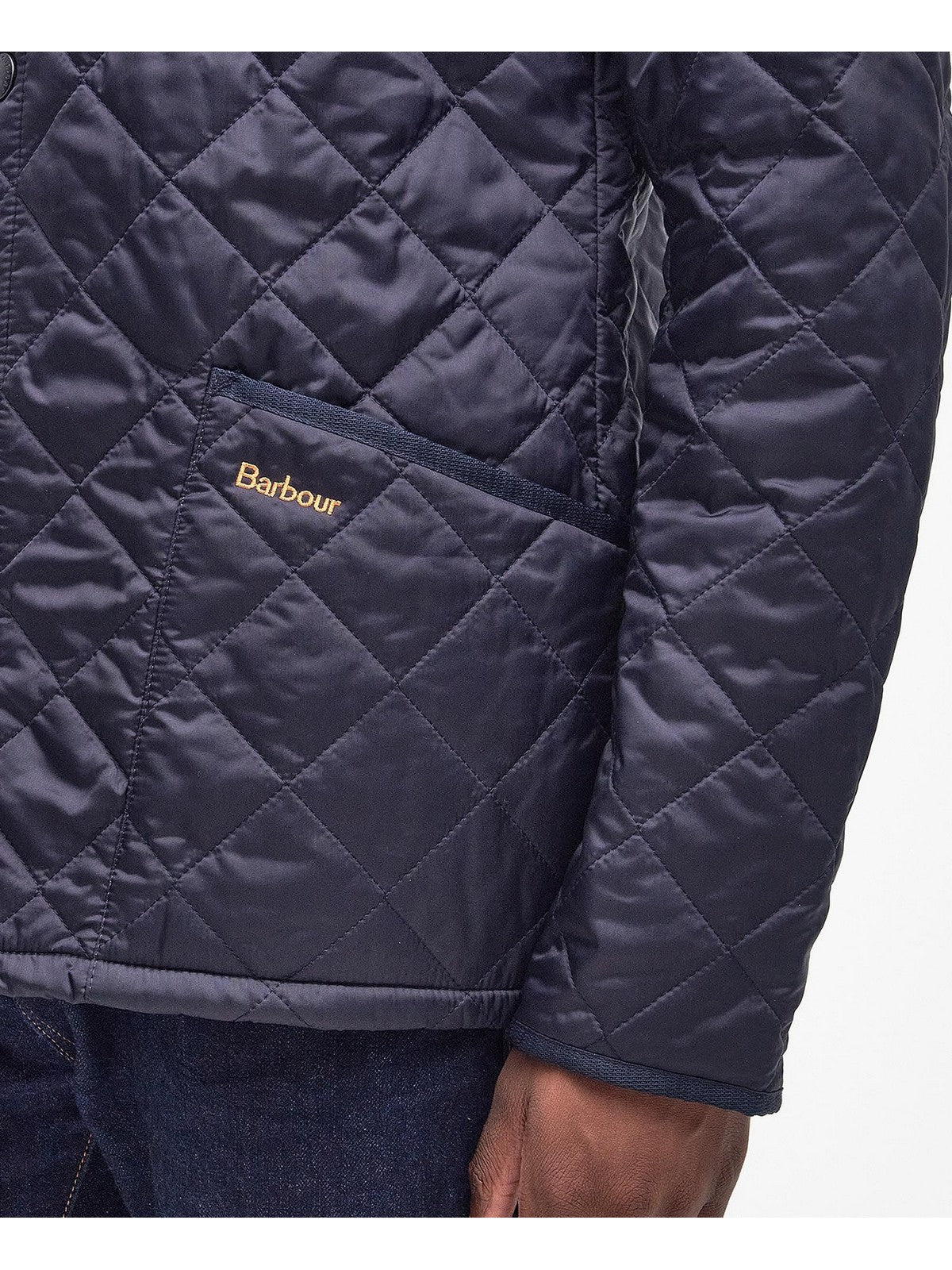 Barbour Męska kurtka Heritage Liddesdale Mqu0240 NY92 Blue