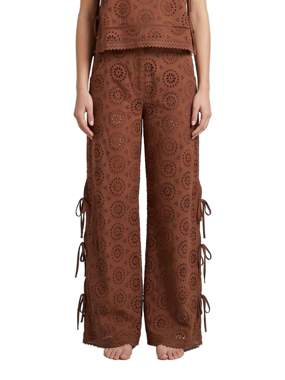 MC2 SAINT BARTH Pantalone Donna  KIBI 02230L SANGALLO ROUND 19