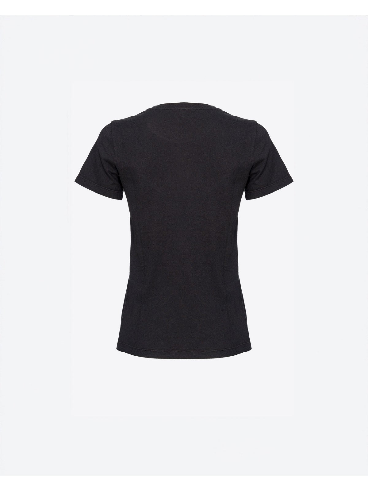 Pinko T-shirt and Polo Woman Bussolotto Jersey Old 100355-A227 Z99 black t-shirt