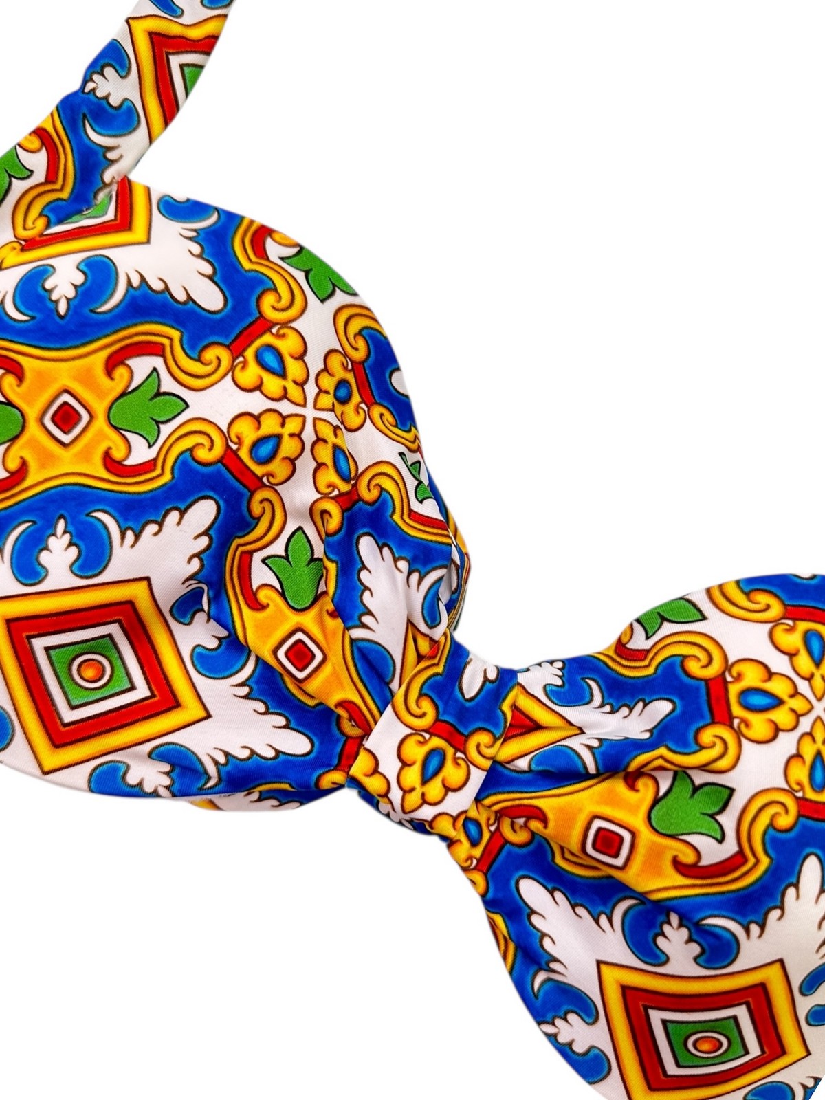 MC2 SAINT BARTH Costume da bagno Donna  EMANUELLE BATI01 Bianco gioboutiqueweb