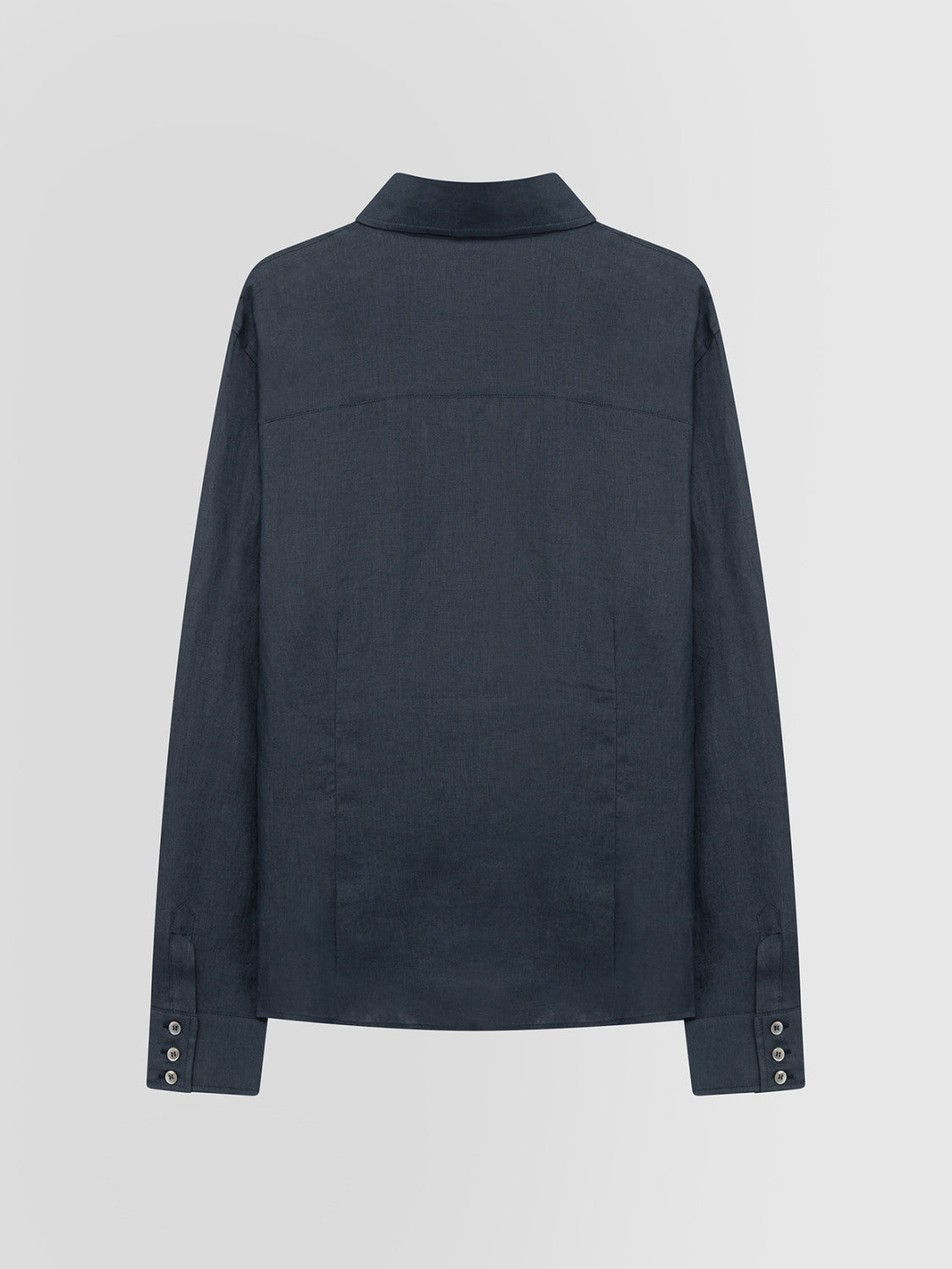 ALPHA STUDIO Camicia Uomo  AU-5370L 1001 BLU NOTTE