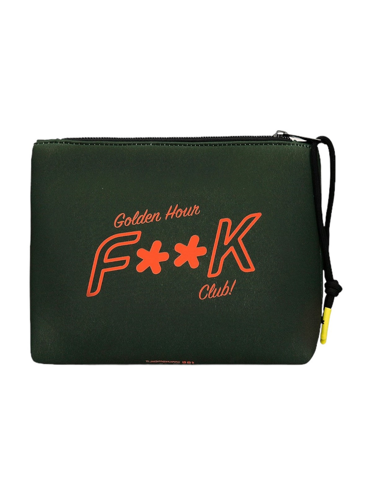 F**K Pochette pour hommes FK24-A220MG Vert