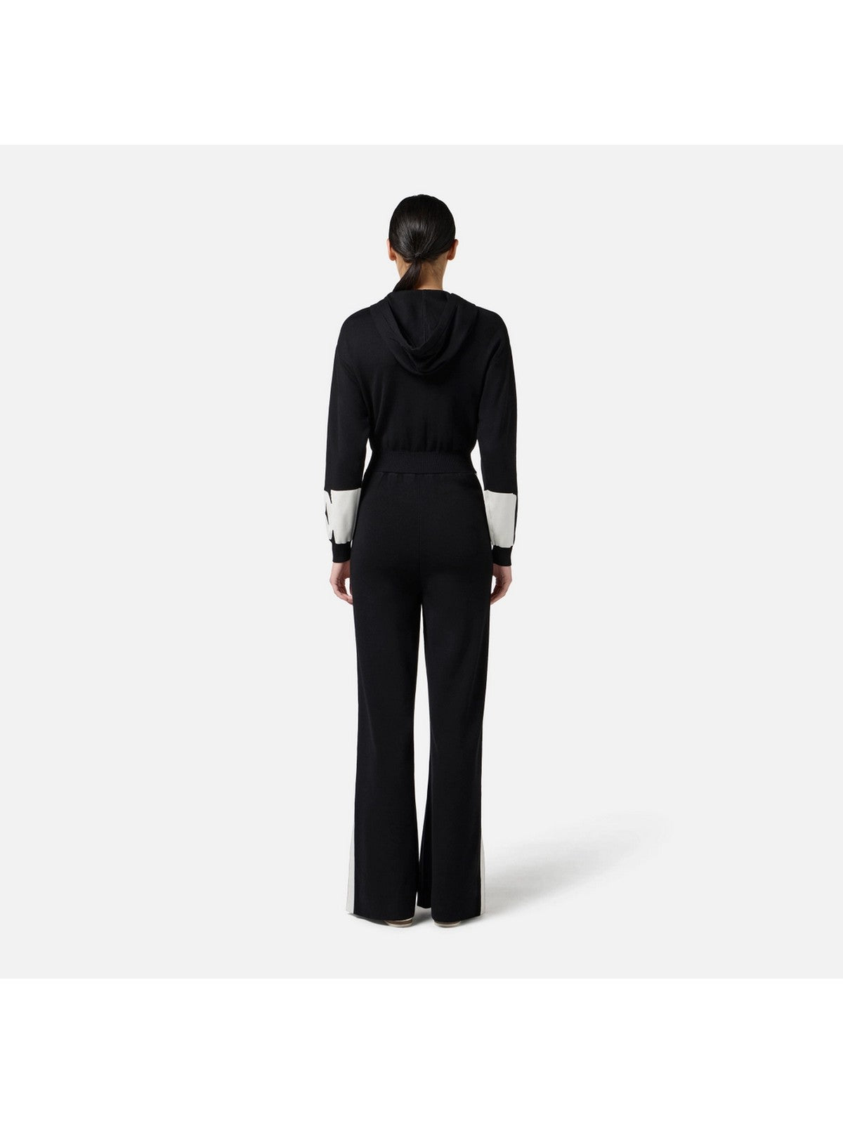 ELISABETTA FRANCHI Frauenanzug KT61S56E2 EF3 Schwarz/Milch