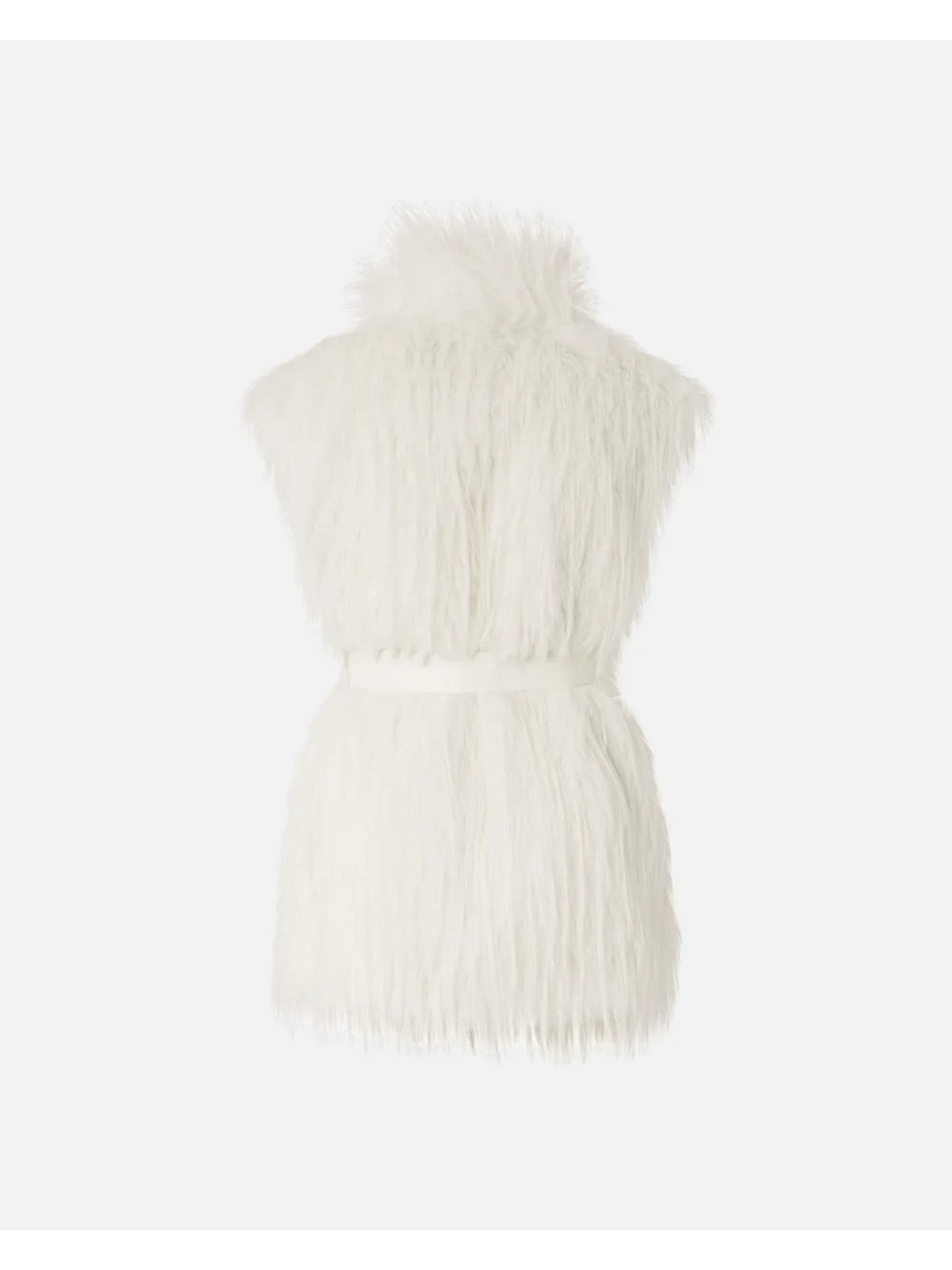 PINKO Pelliccia Donna NEVA GILET 106044-A2ZO Z14 BIANCO SETA