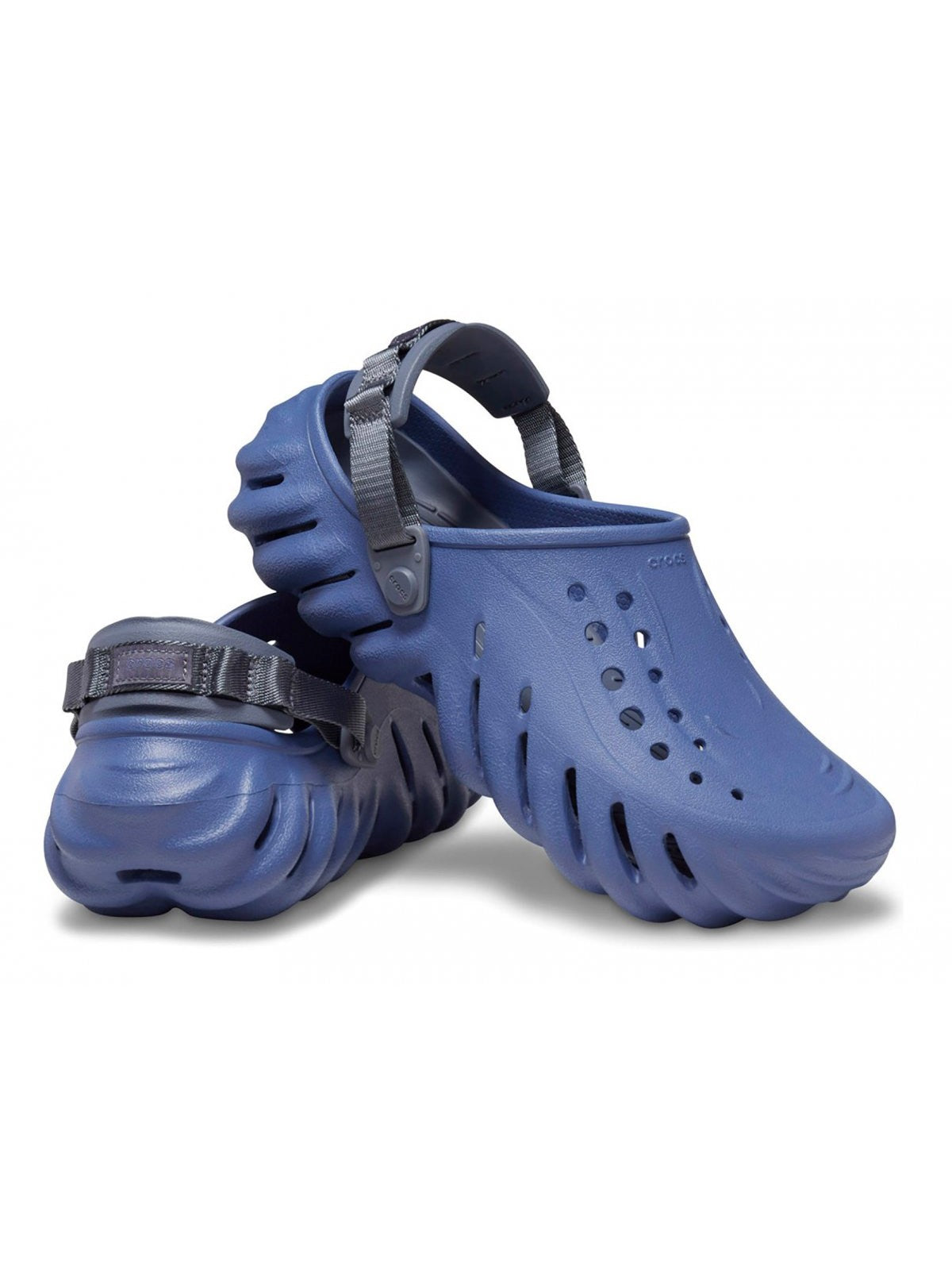 CROCS Ciabatta Uomo Crocs echo clog 207937 402 Blu