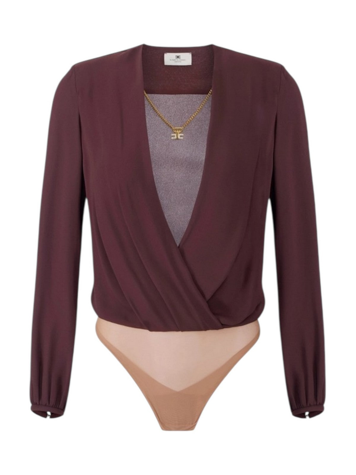 ELISABETTA FRANCHI Camicia Donna  CB00762E2 644 CACAO