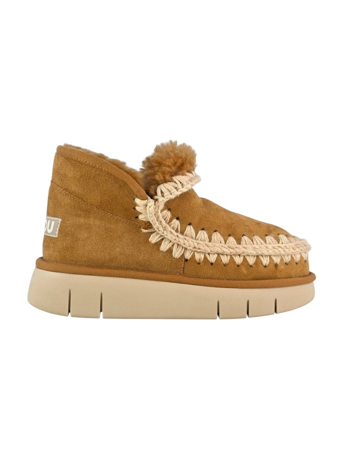 MOU Stivali e Stivaletti Donna Eskimo Bounce sneaker MU.FW531009A COG COGNAC