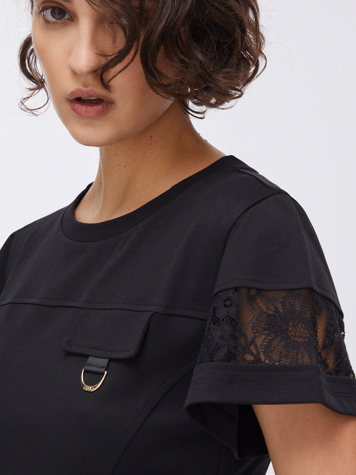 LIU JO SPORT Abito Donna  TA6236J3855 22222 Nero