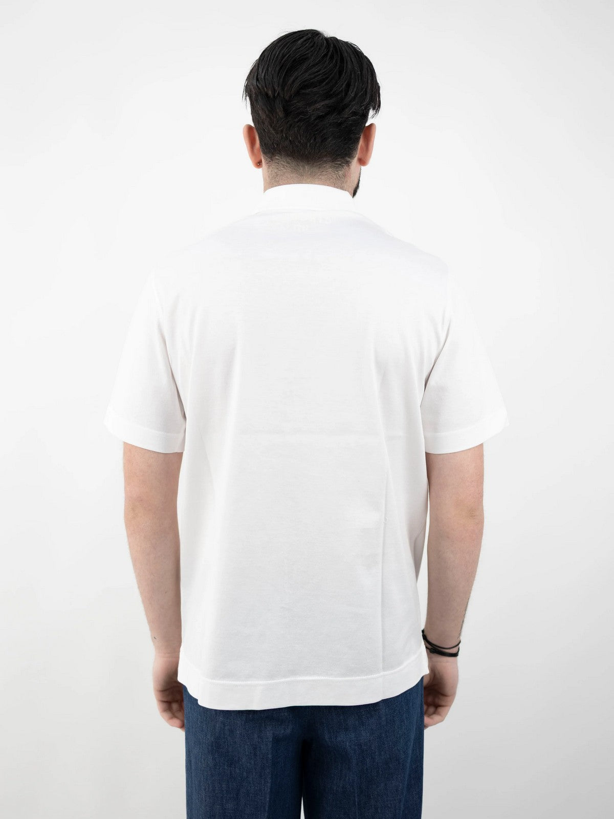 CIRCOLO 1901 Polo Uomo  CN4713 OTTIC Bianco