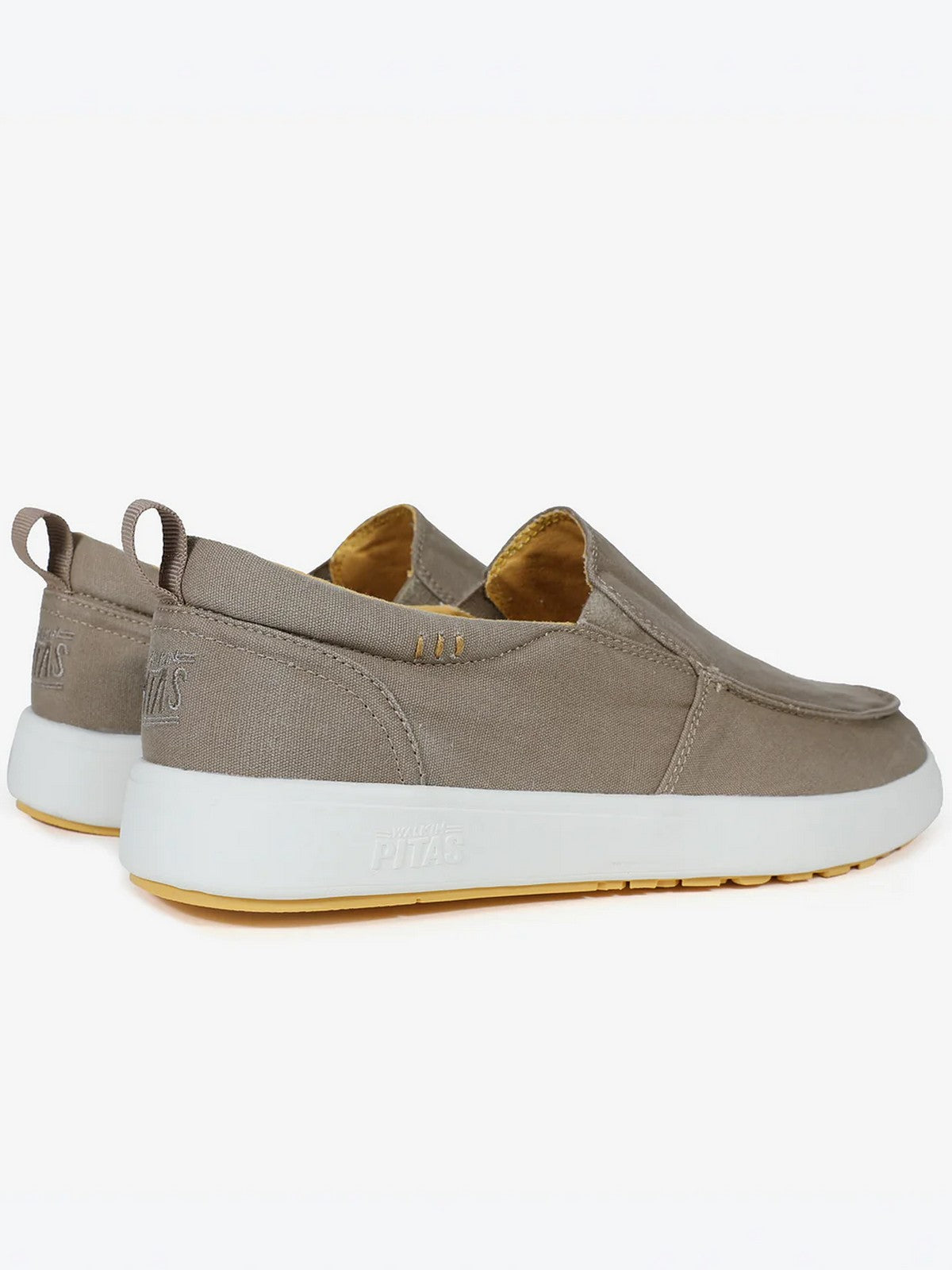 PITAS Mocassino Uomo  ISCHIA TAUPE Marrone