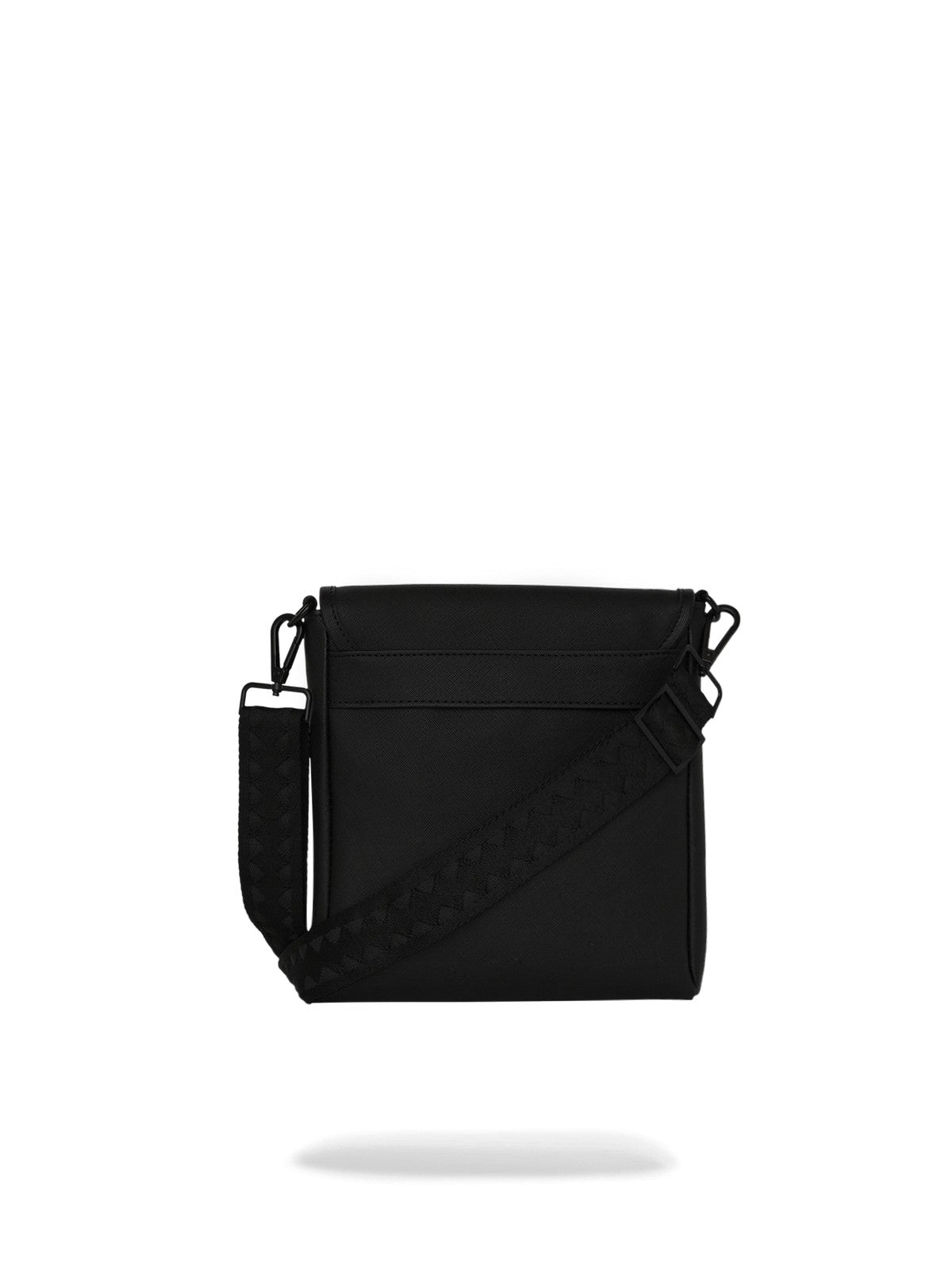 SPRAYGROUND Tracolla Uomo FLY KNIT MOUTH MESSENGER SLING 910B8026NSZ Nero