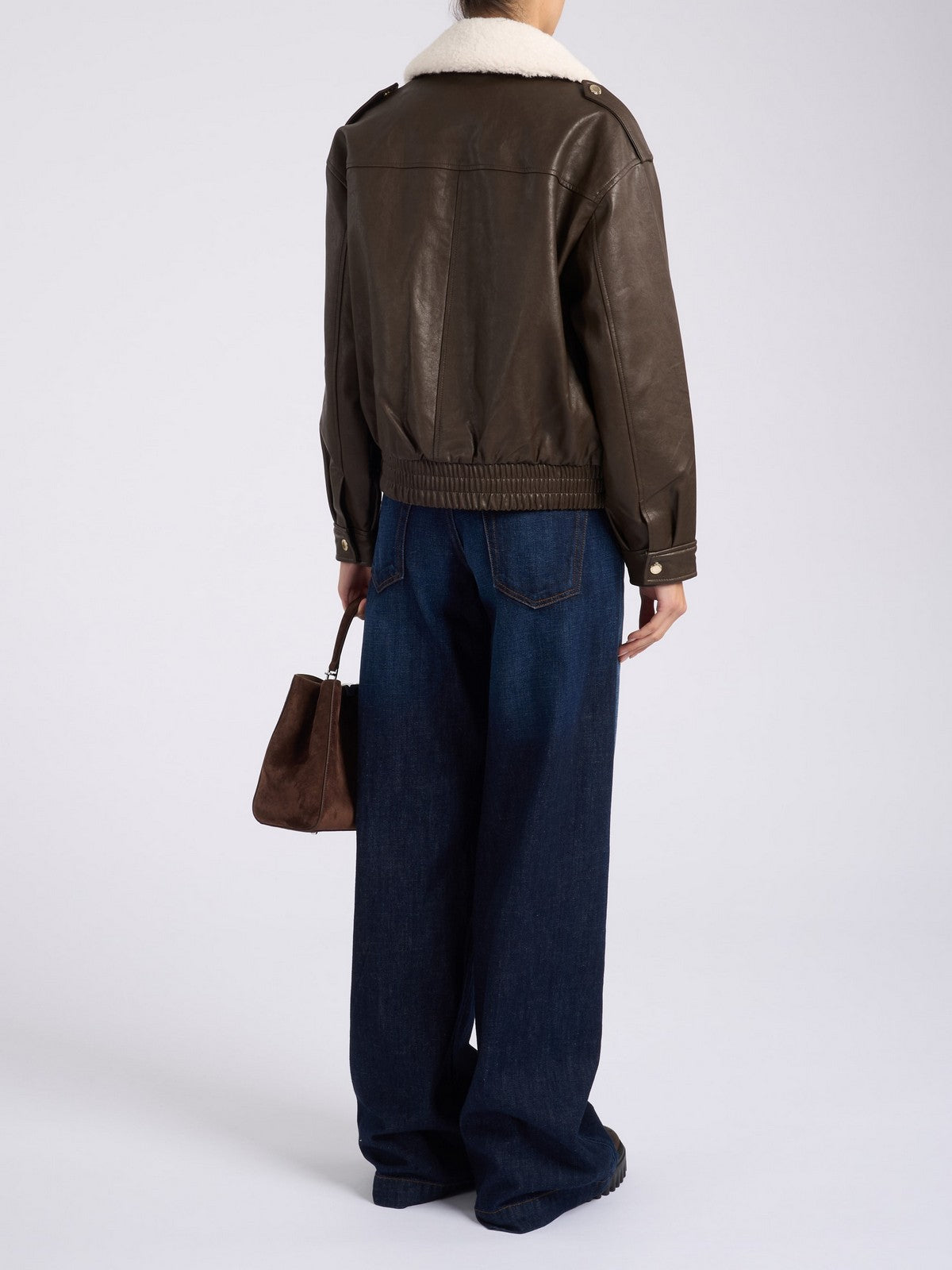 MICHAEL KORS Giubbino Donna  77A1487M52 208 CHOCOLATE