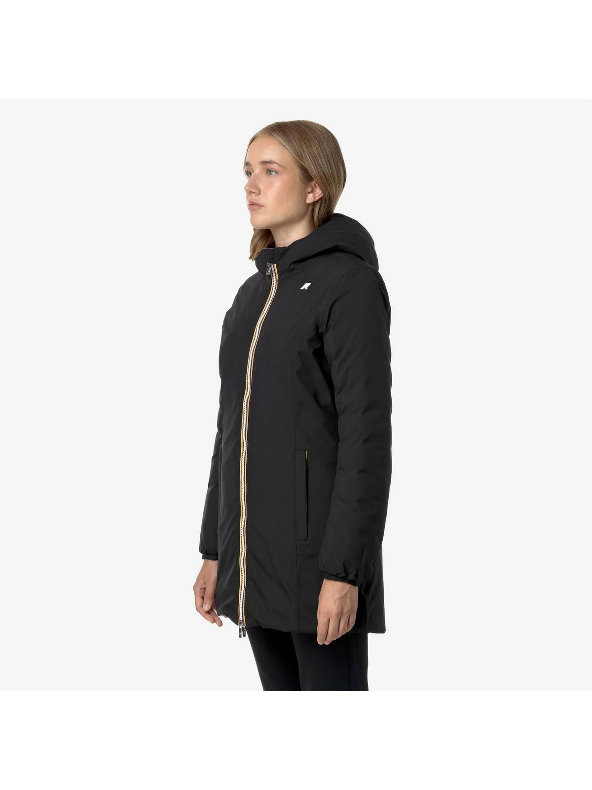 K-Way-Jacke Frauen Denise St Thermo Doppel K8134CW AU7 Schwarz