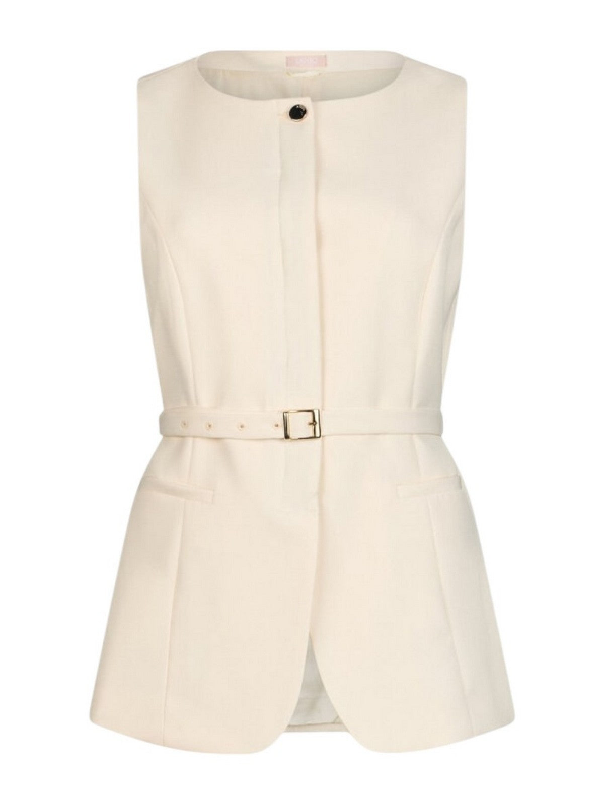 LIU JO WHITE Gilet Donna  WA6209TS896 X0760 light panna