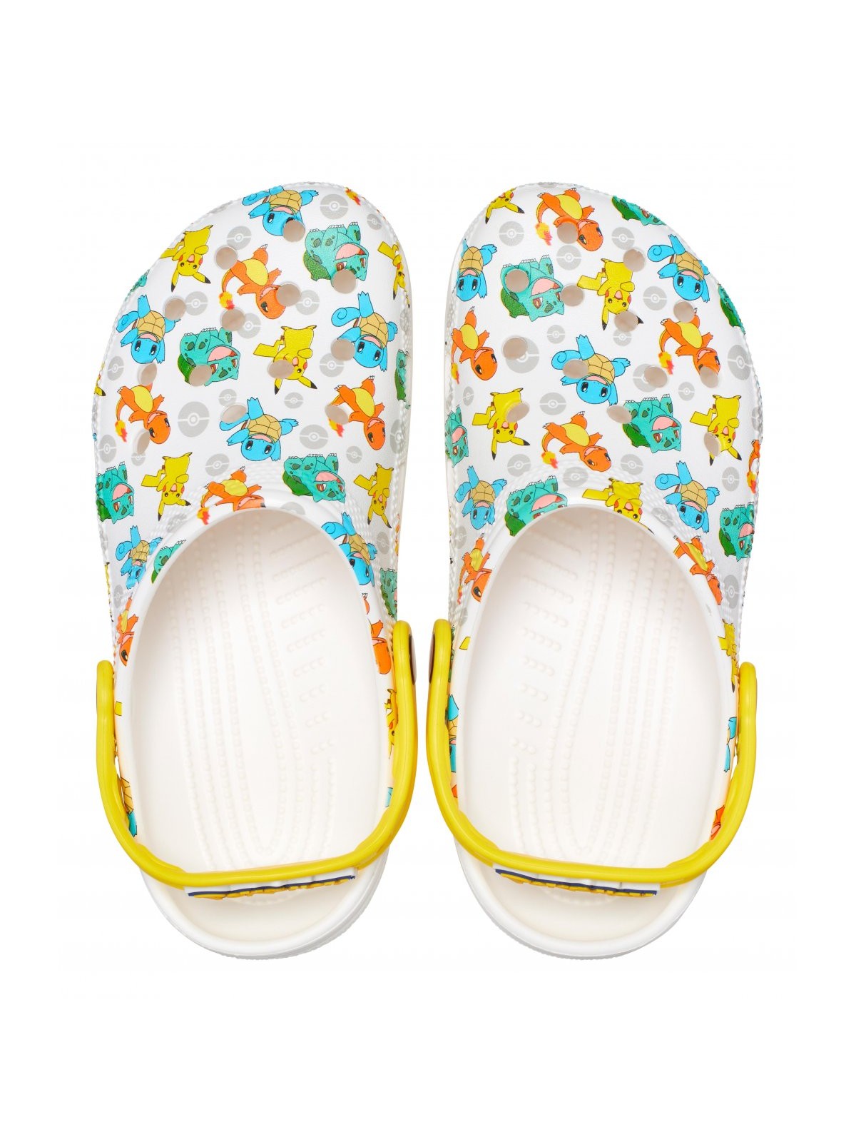 CROCS Pantoufle Mixte Adulte Classique Pokemon 2 Clog 207765 94S Blanc