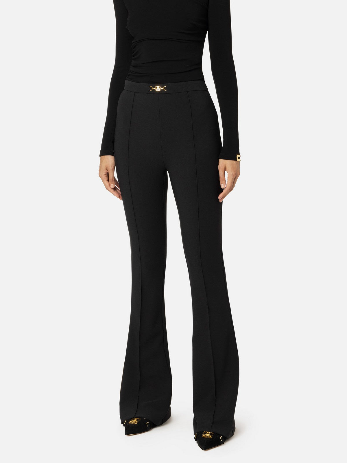 ELISABETTA FRANCHI PA02246E2 110 black trousers