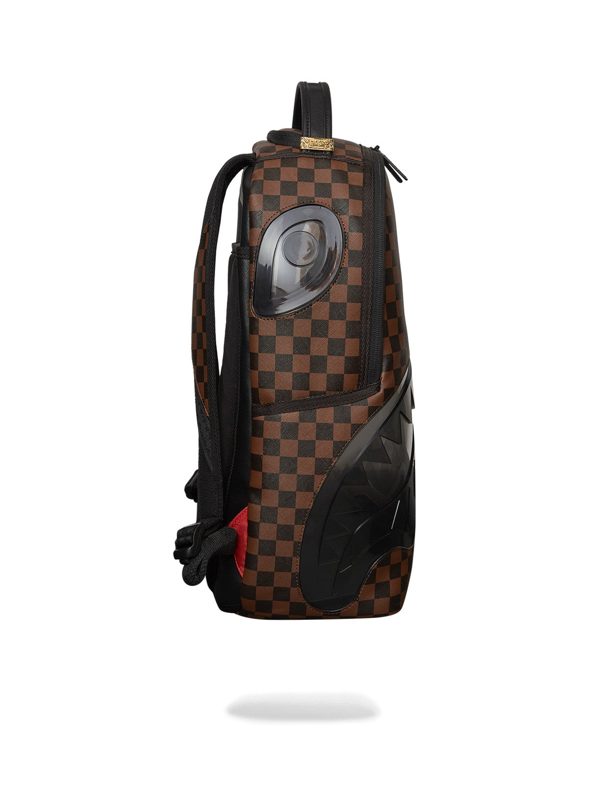 Sprayground męski plecak SIP Clear SM & Eyes 910B5855nsz Marrone