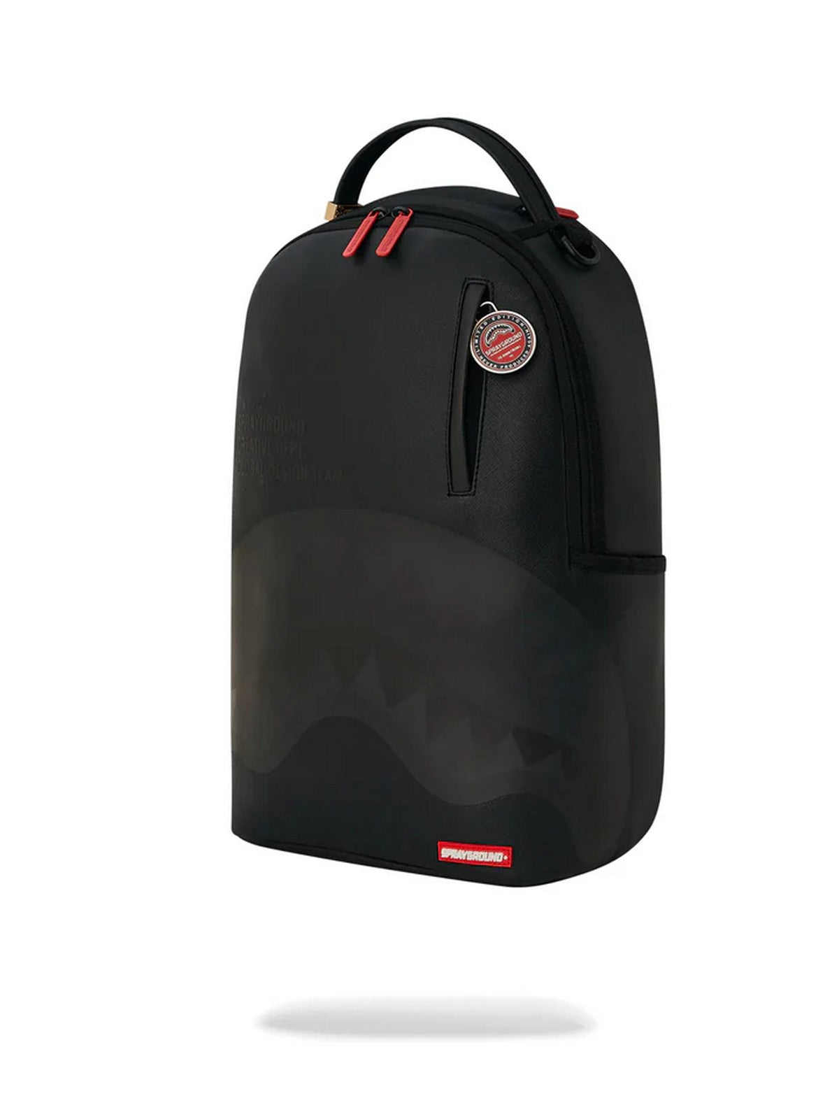 SPRAYGROUND Shark Central Black 2 Puller 910B634NSZ Black Sac à dos