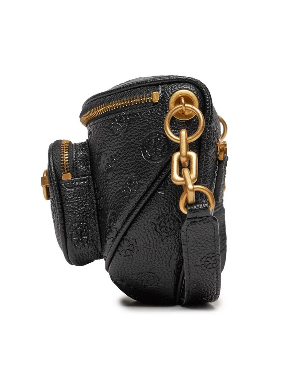 Guess Woman Bag James Logo Hwpd92 09800 Blo Nero