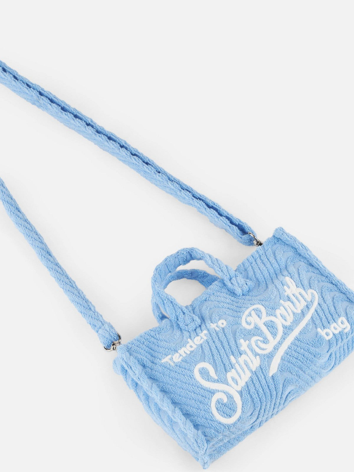 MC2 SAINT BARTH Pochette Donna  PHONE BAG 00194F Blu gioboutiqueweb