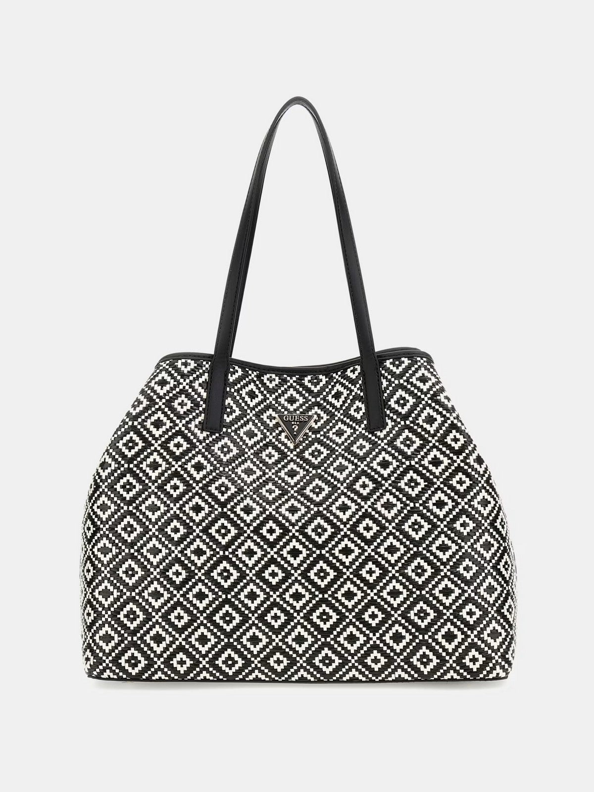 Guess Women's Vikky II Large Tote Hwwr93 18290 bla Black bag