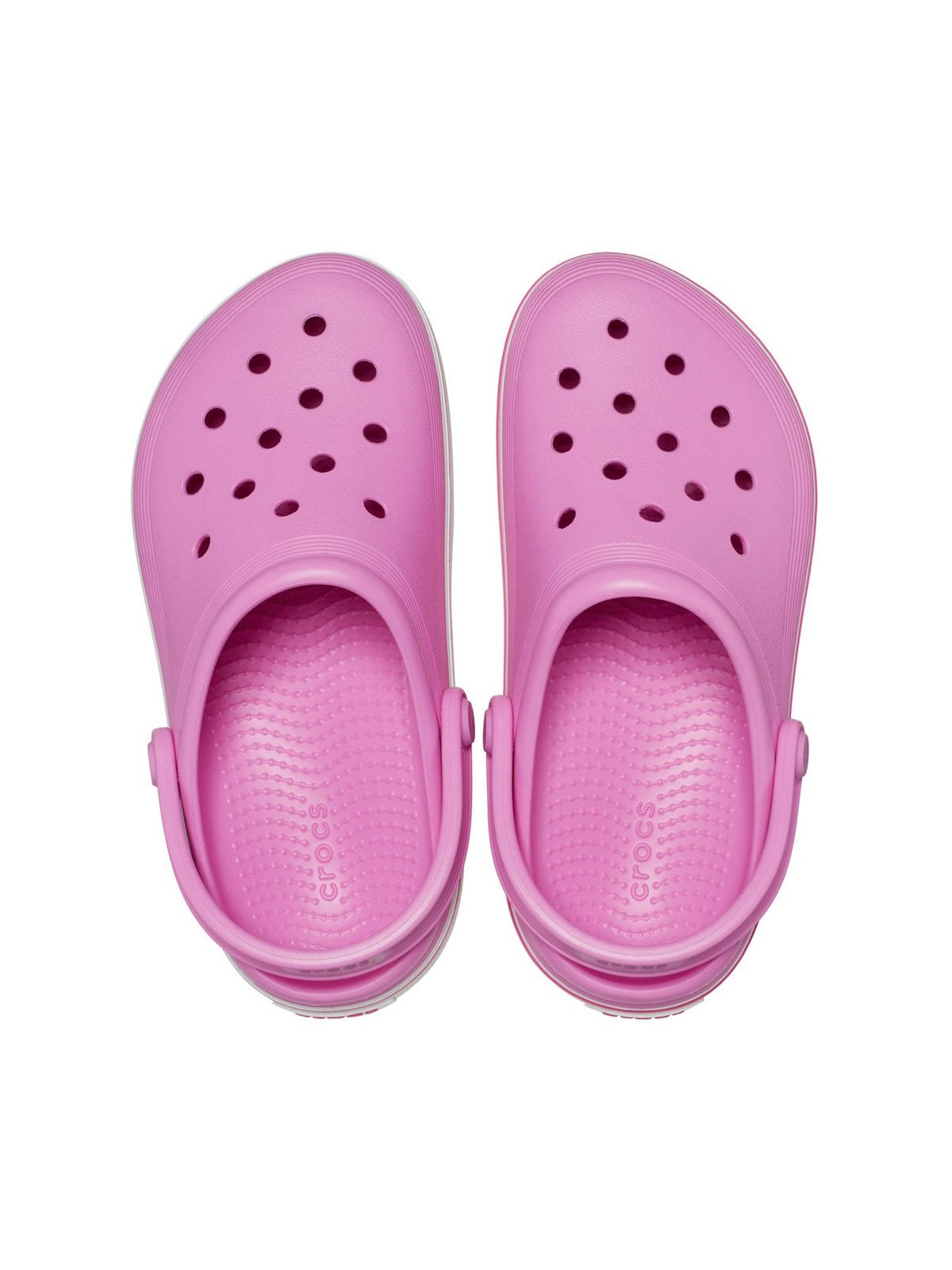 CROCS Ciabatta Bambine e ragazze Off Court Clog Toddler 208479 6SW Rosa